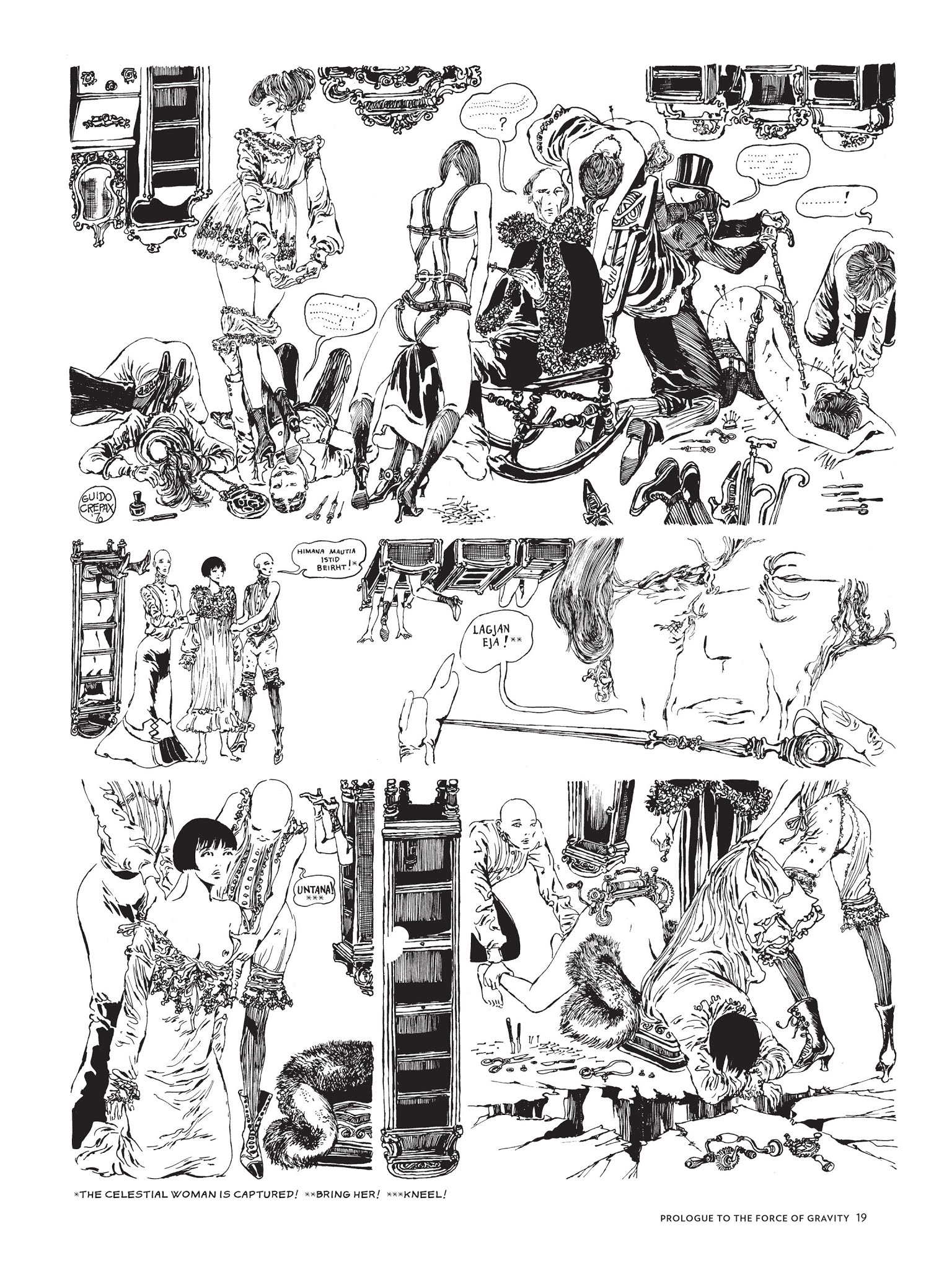 Read online The Complete Crepax comic -  Issue # TPB 2 - 16