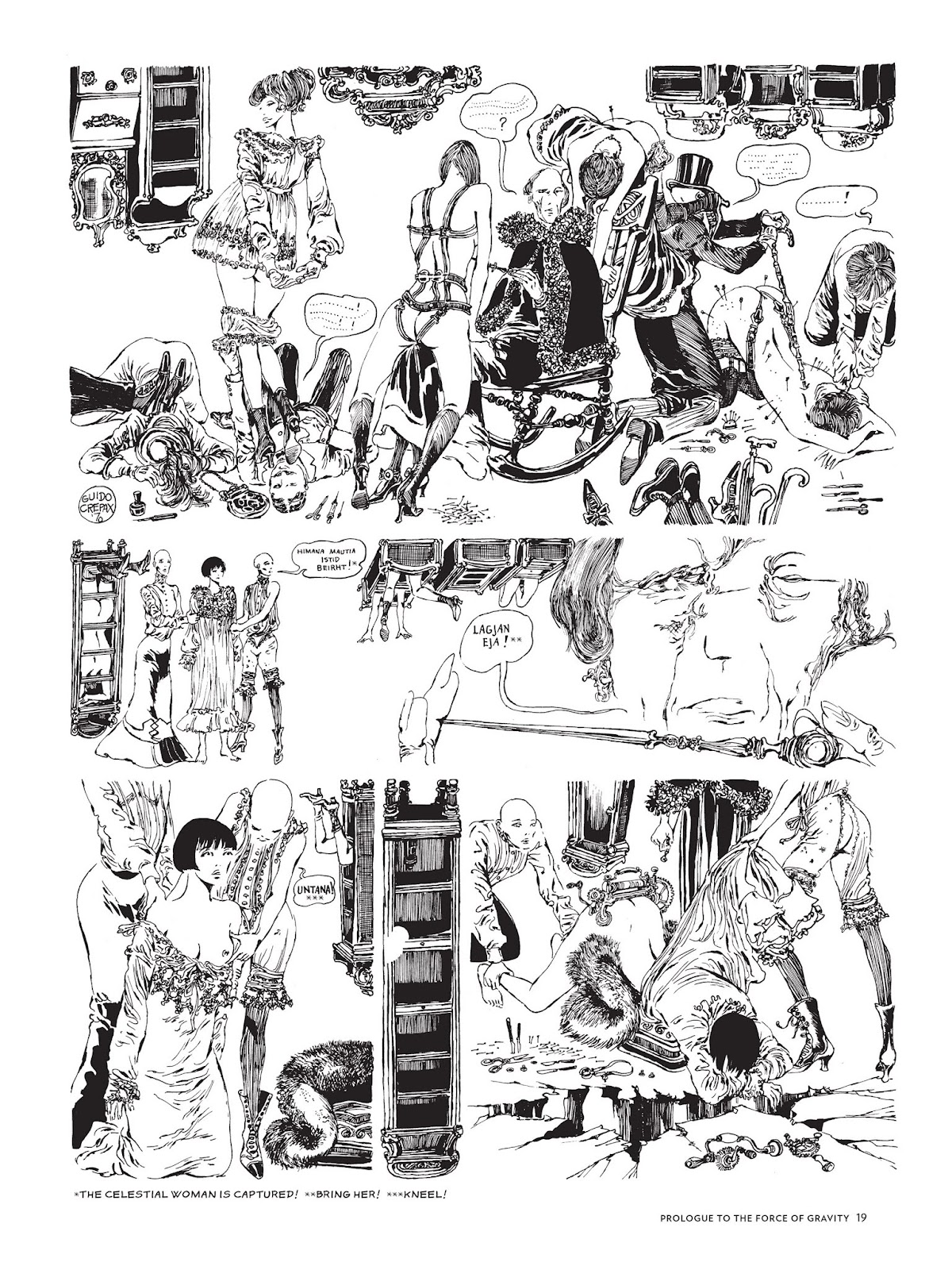 The Complete Crepax issue TPB 2 - Page 16