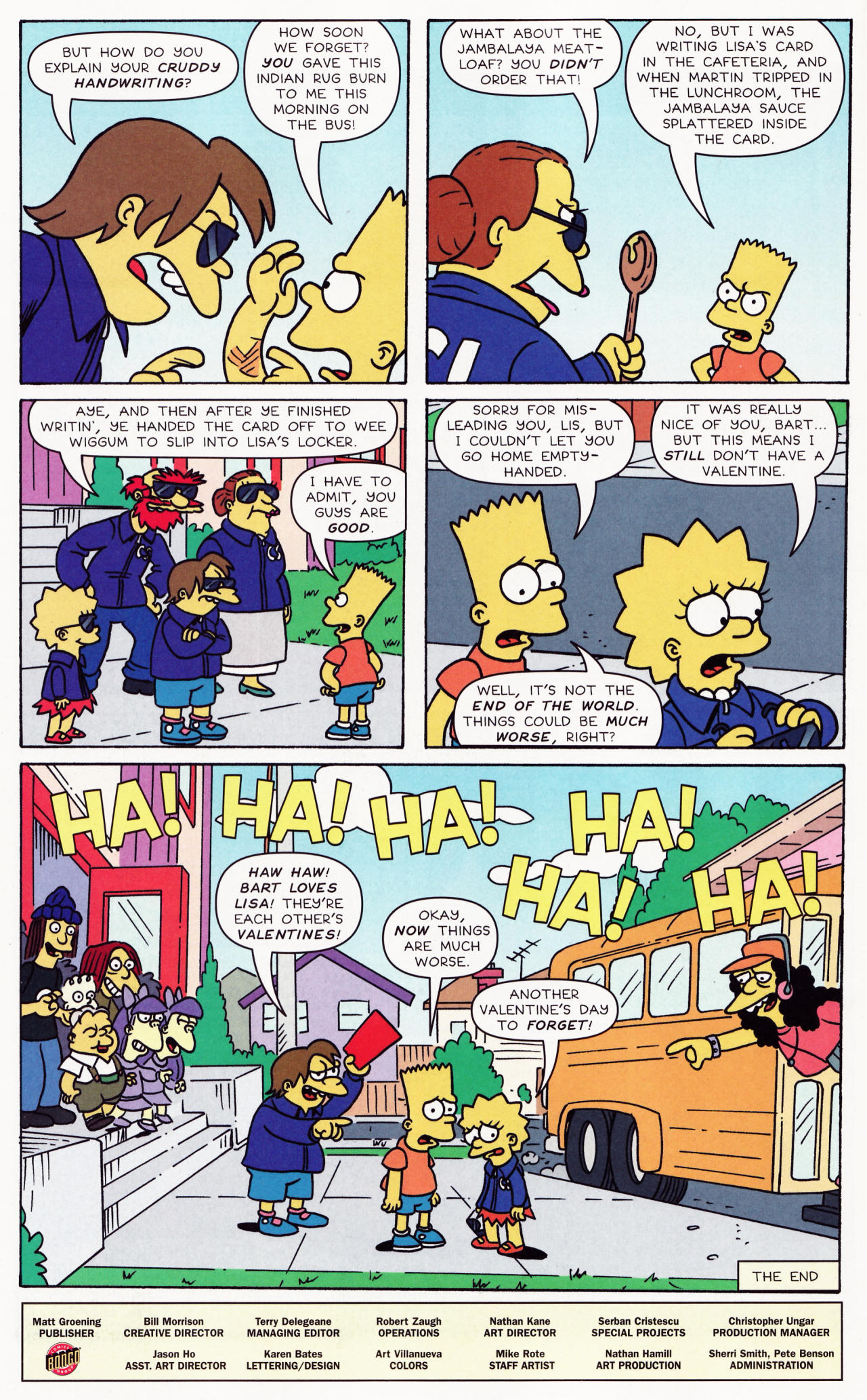 Read online The Simpsons Winter Wingding comic -  Issue #2 - 49
