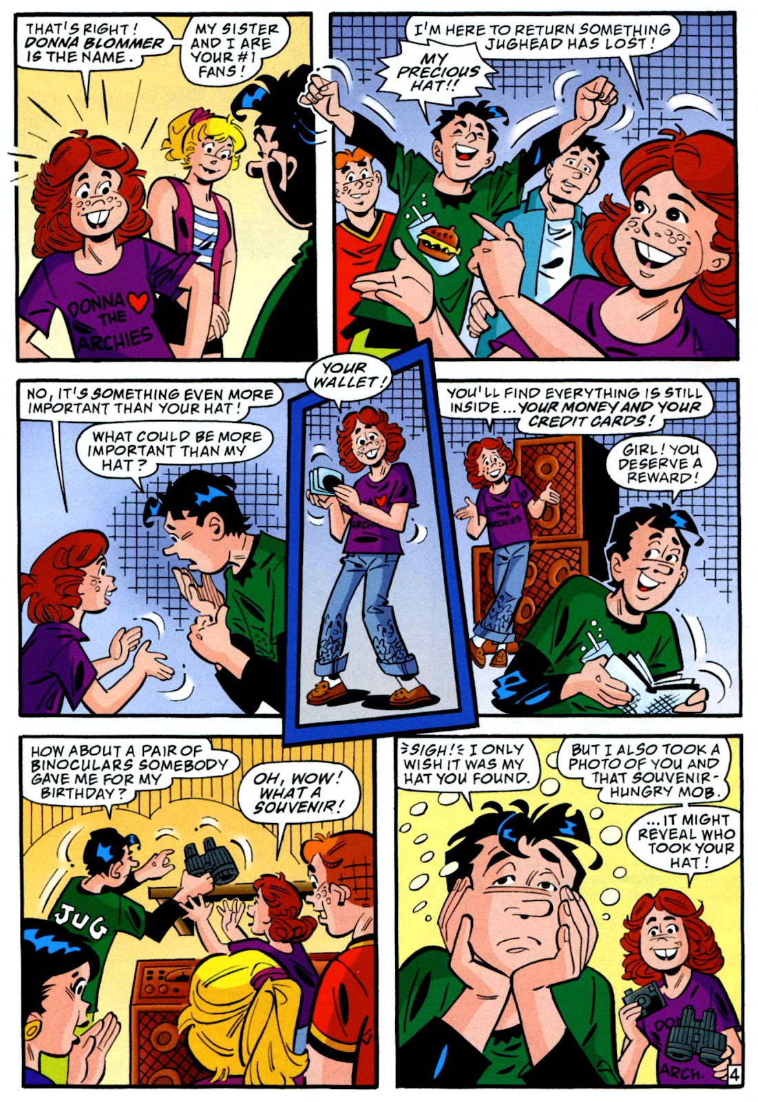 Archie's Pal Jughead Comics issue 214 - Page 20