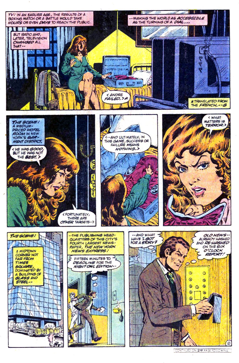 Read online The Fury of Firestorm comic -  Issue #7 - 9