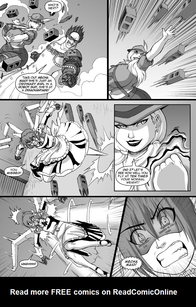 Read online Spinnerette comic -  Issue #6 - 23