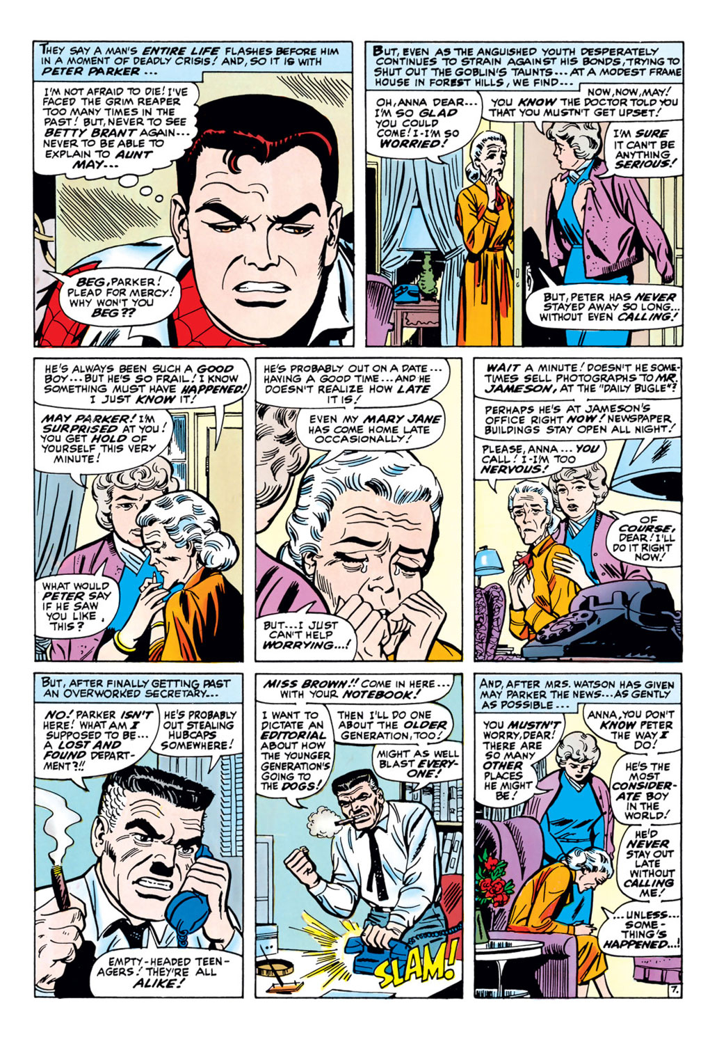 Read online The Amazing Spider-Man (1963) comic -  Issue #40 - 8