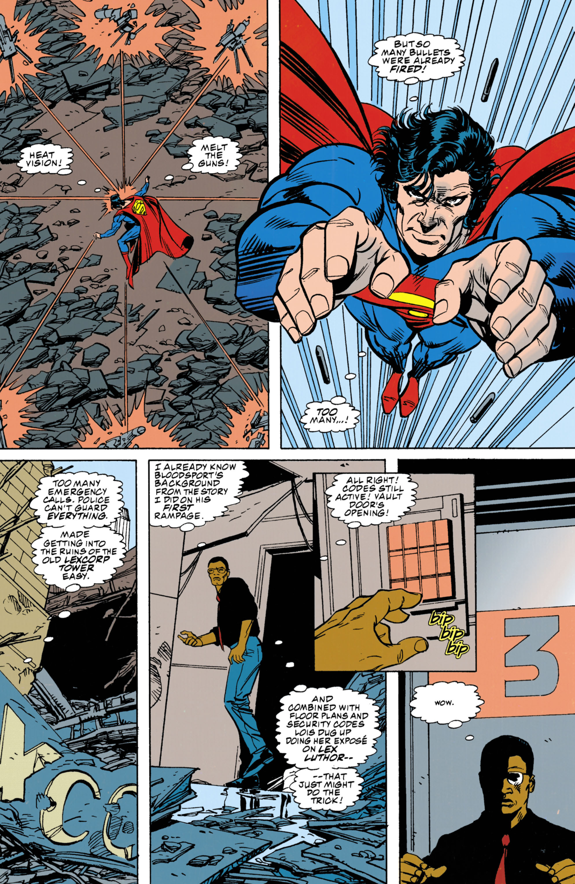 Read online Action Comics (1938) comic -  Issue #702 - 17