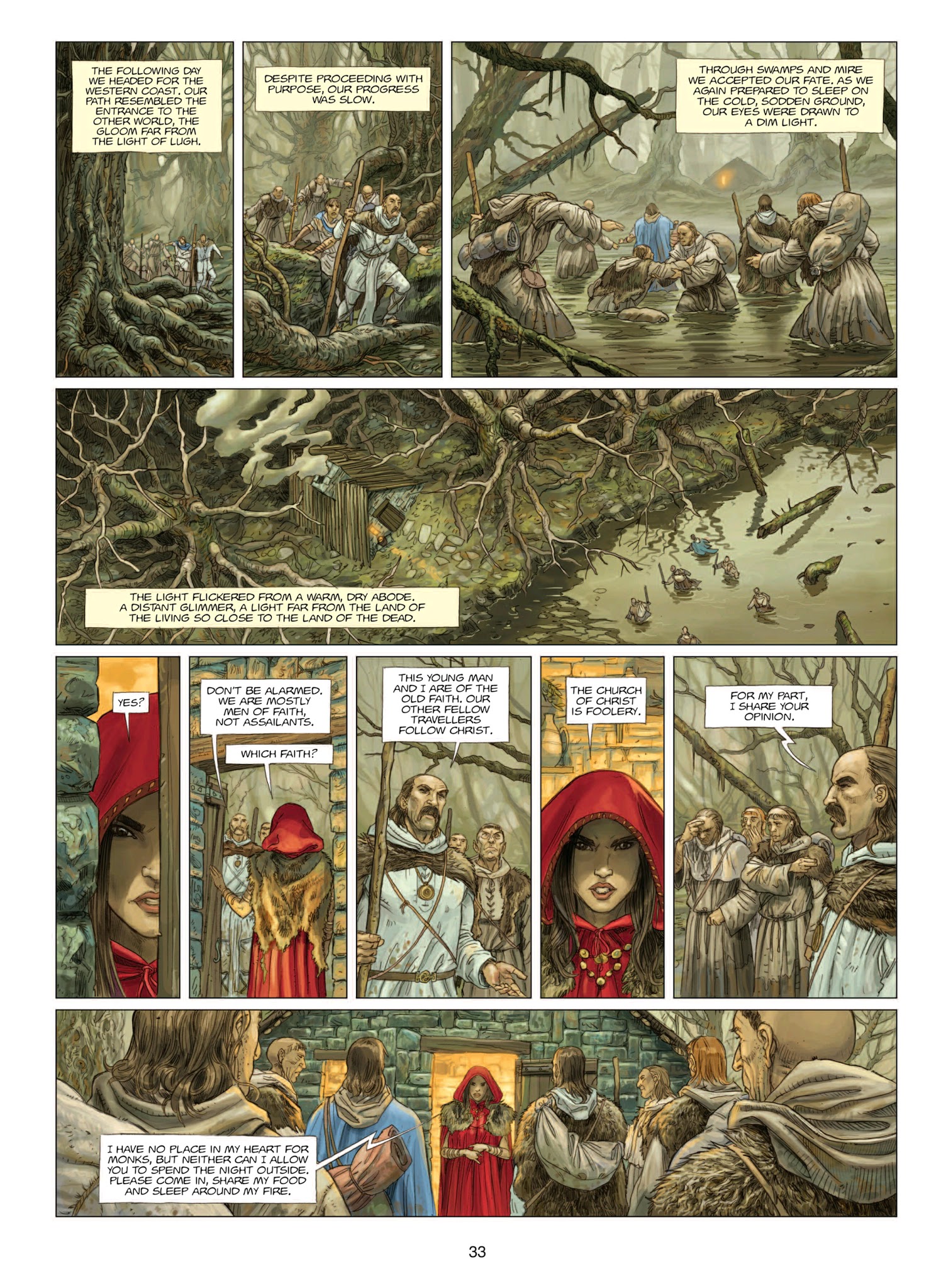 Read online Druids comic -  Issue #4 - 33