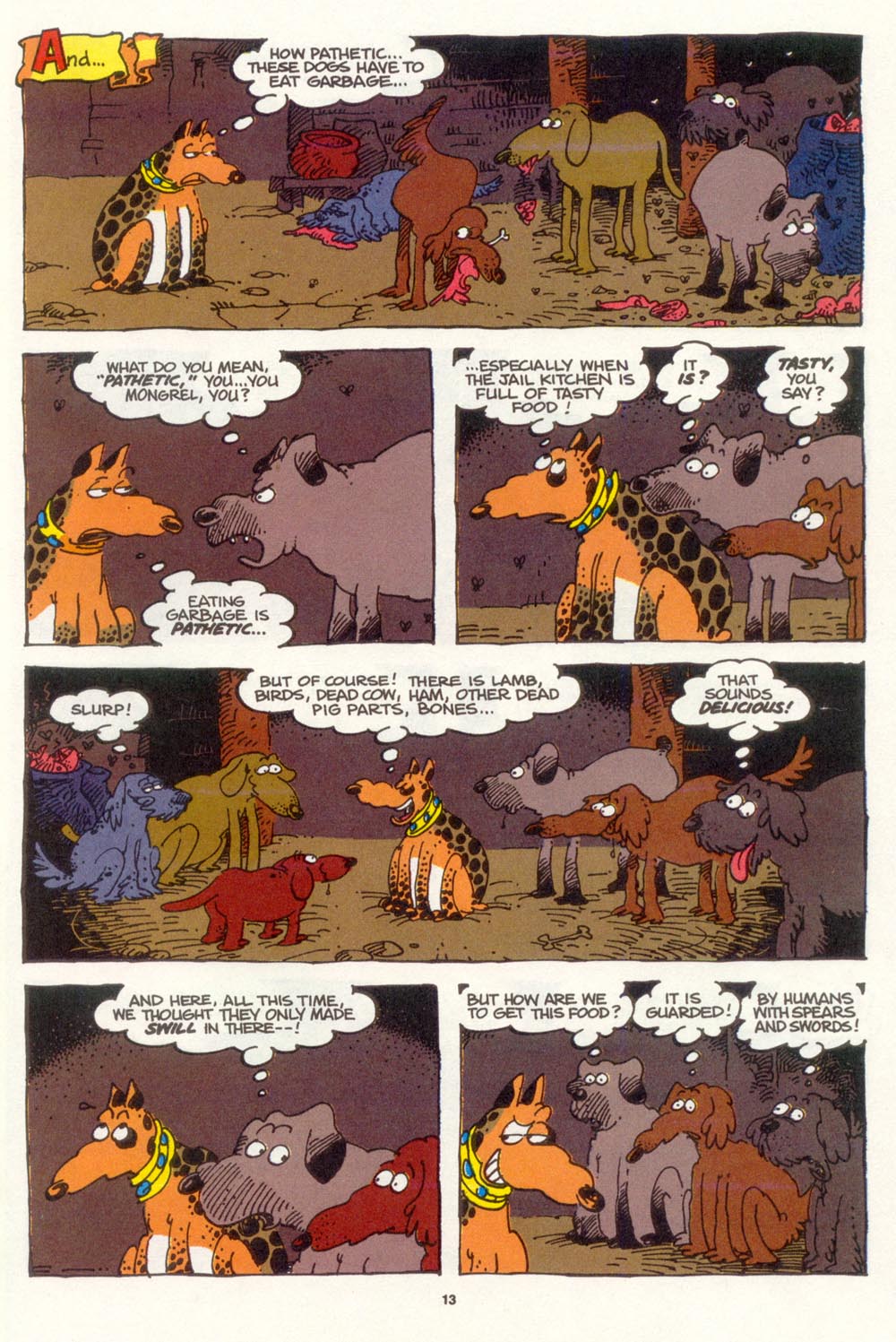 Read online Sergio Aragonés Groo the Wanderer comic -  Issue #107 - 15