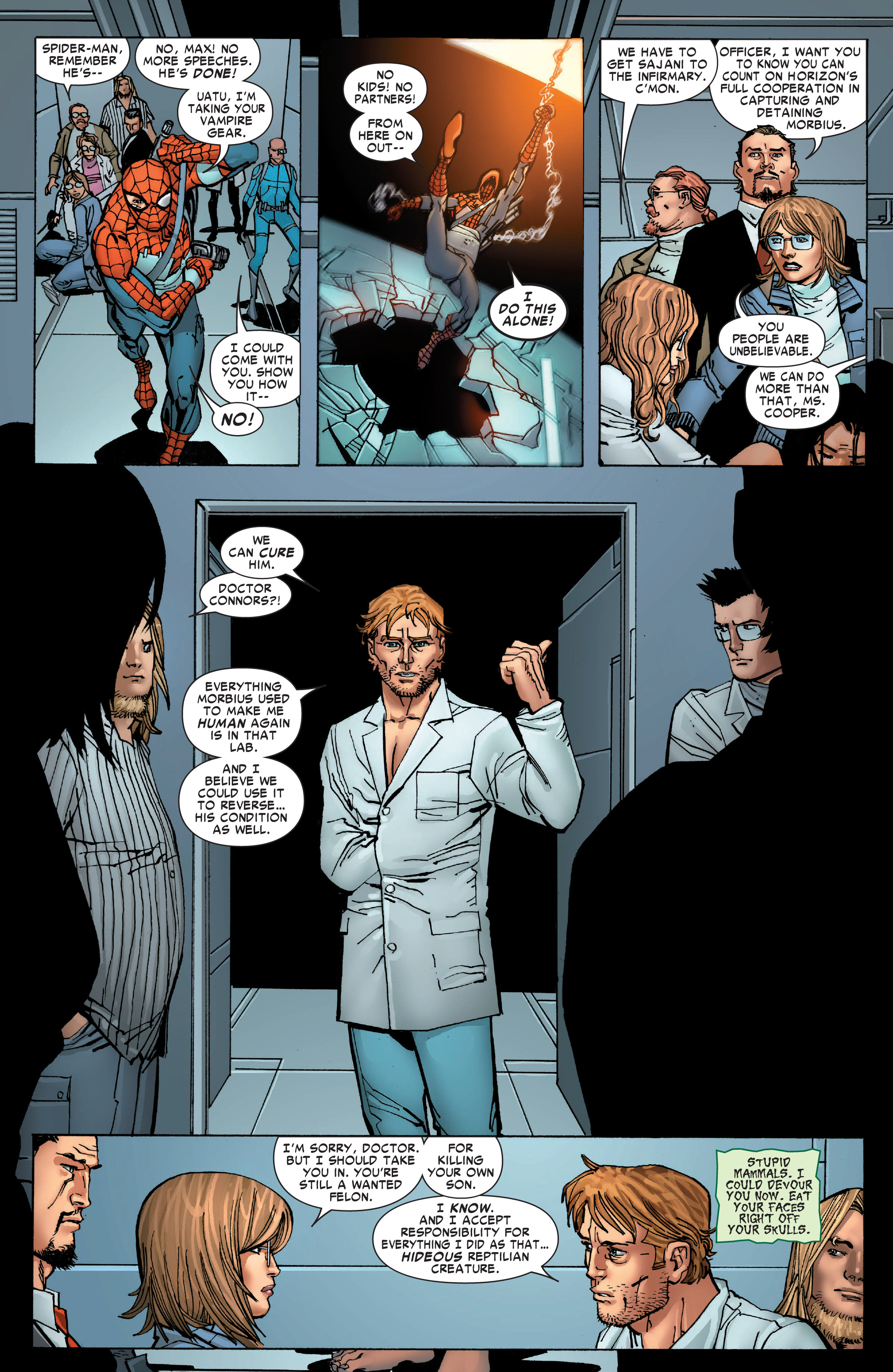 Read online Amazing Spider-Man: Big Time - The Complete Collection comic -  Issue # TPB 4 (Part 1) - 37