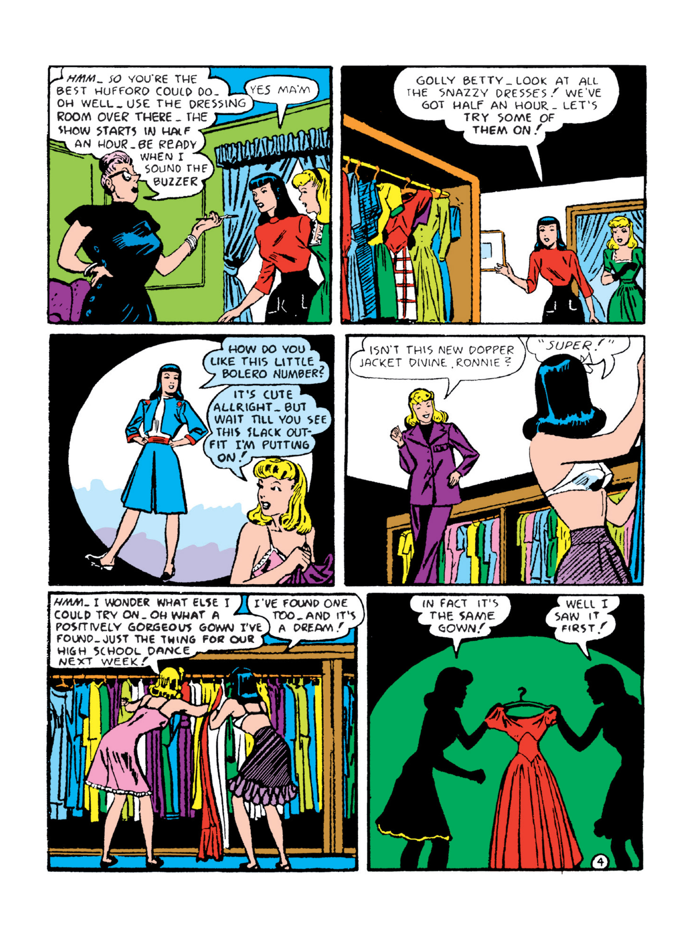Read online Archie's Girls Betty & Veronica Classic comic -  Issue # TPB (Part 2) - 19