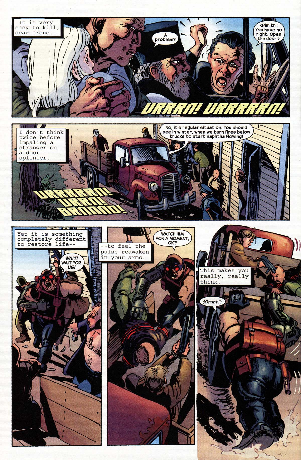 Read online Soldier X comic -  Issue #4 - 22