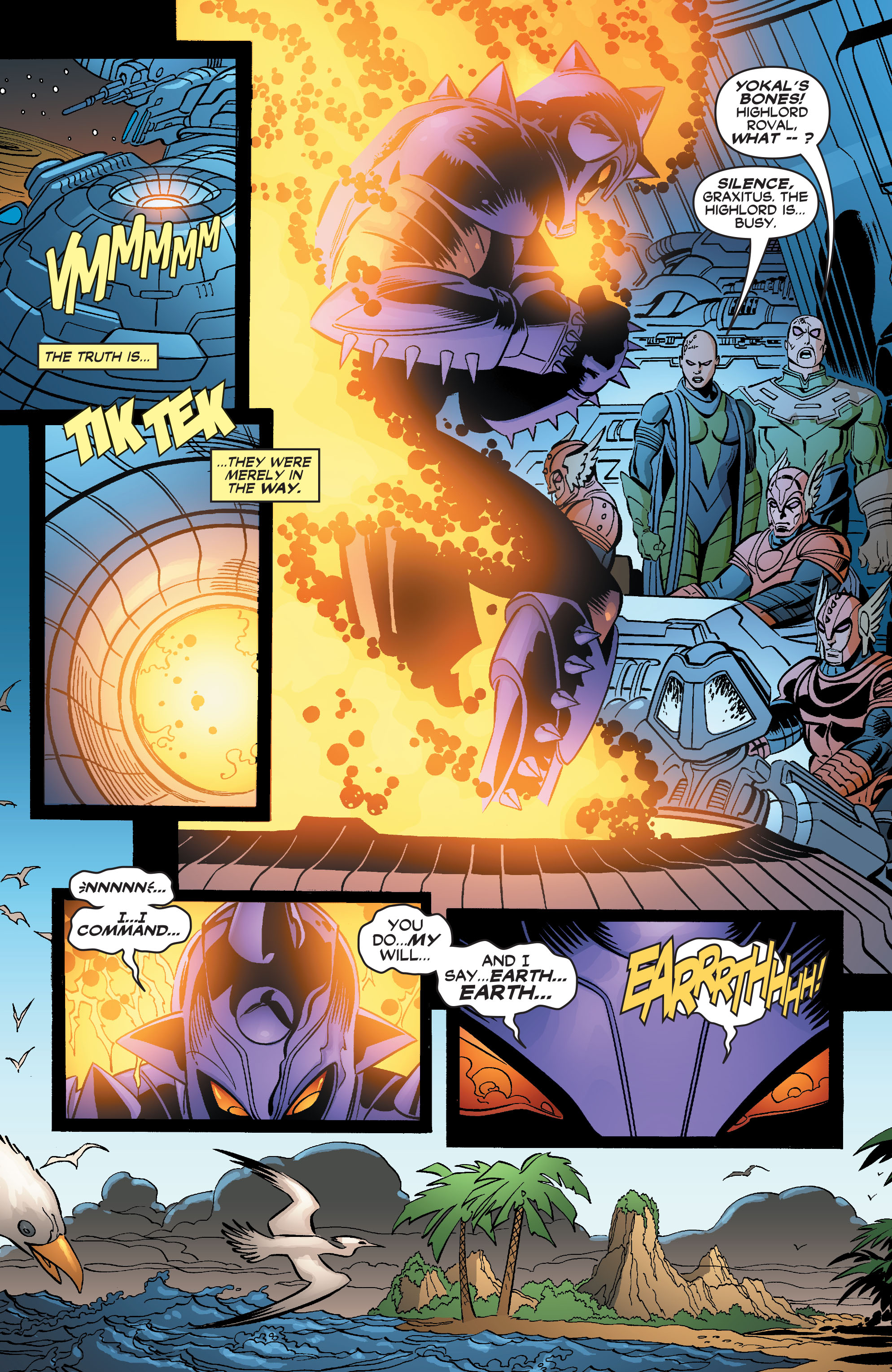 Read online JLA (1997) comic -  Issue #111 - 4