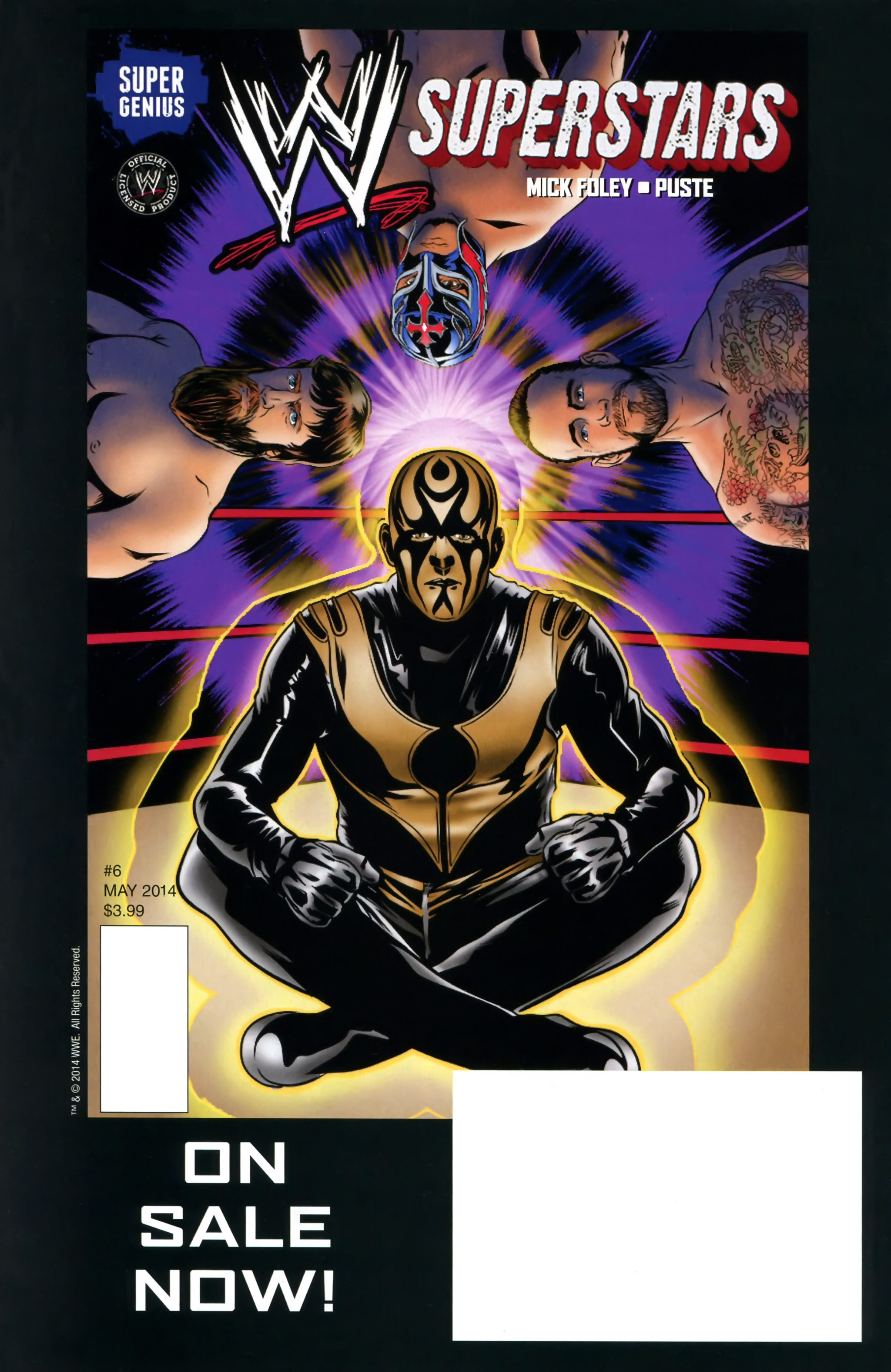 Read online Free Comic Book Day 2014 comic -  Issue # Mighty Morphin Power Rangers - 32