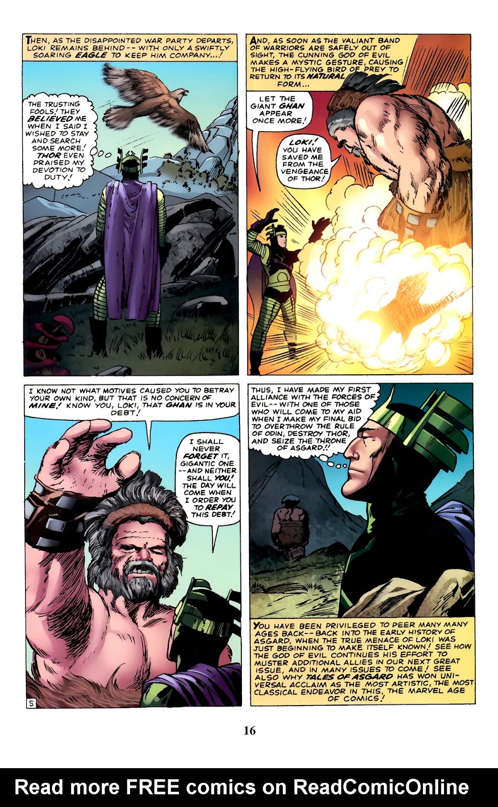 Thor: Tales of Asgard by Stan Lee & Jack Kirby issue 3 - Page 18