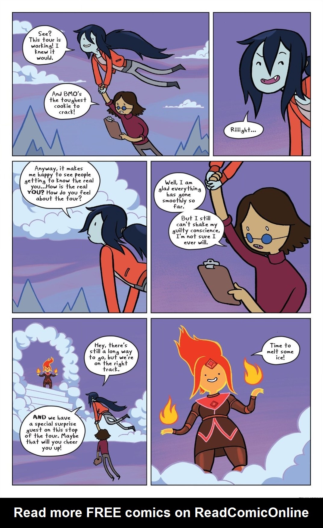 Read online Adventure Time: Marcy & Simon comic -  Issue #1 - 10
