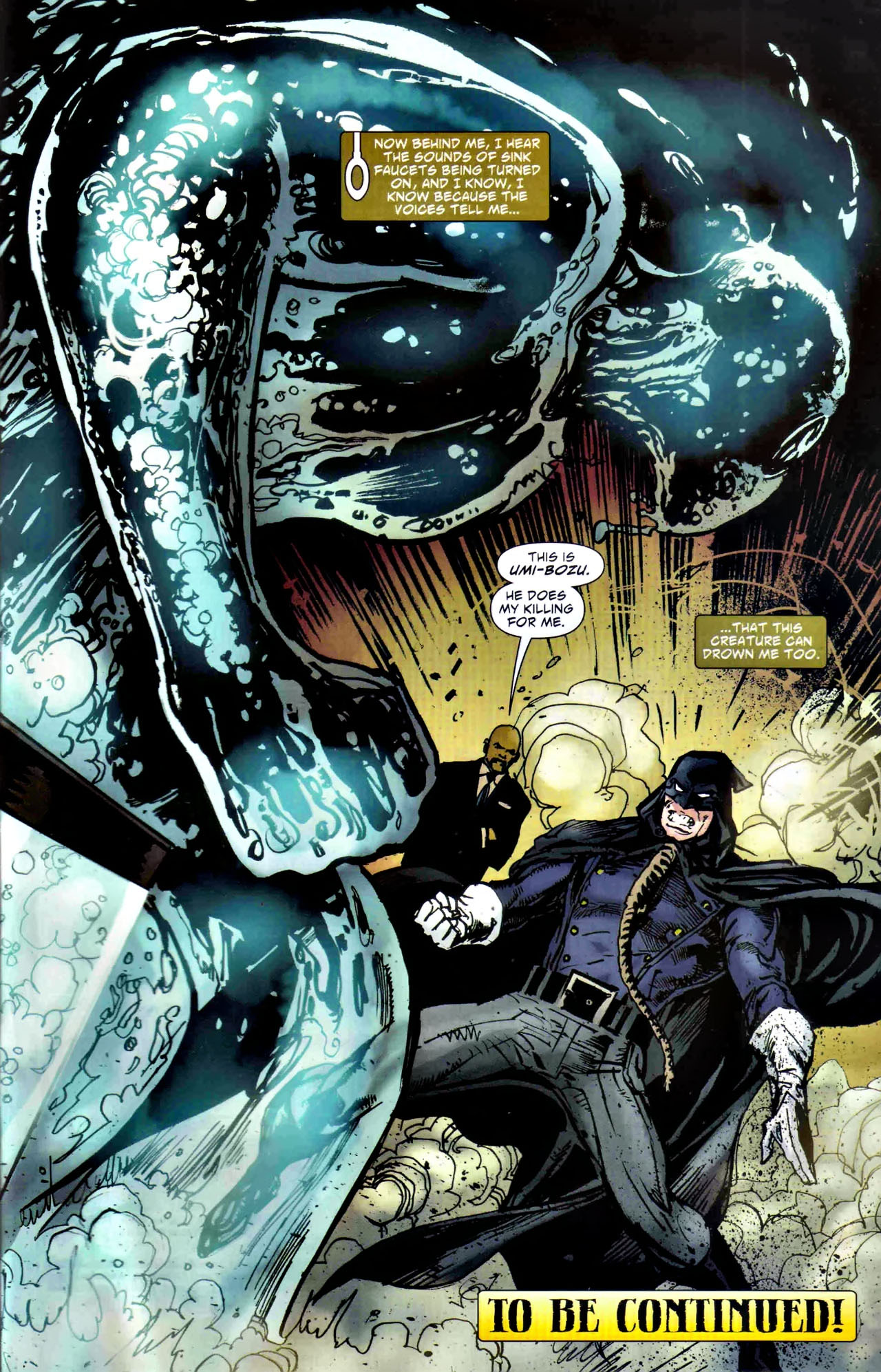 Read online The Web comic -  Issue #3 - 31