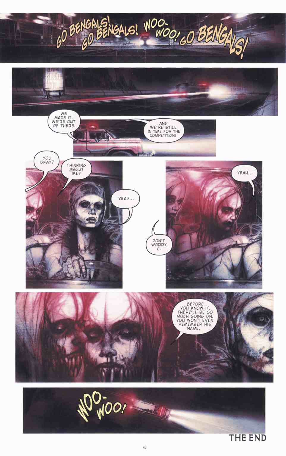 Read online Silent Hill: Paint It Black comic -  Issue # Full - 50