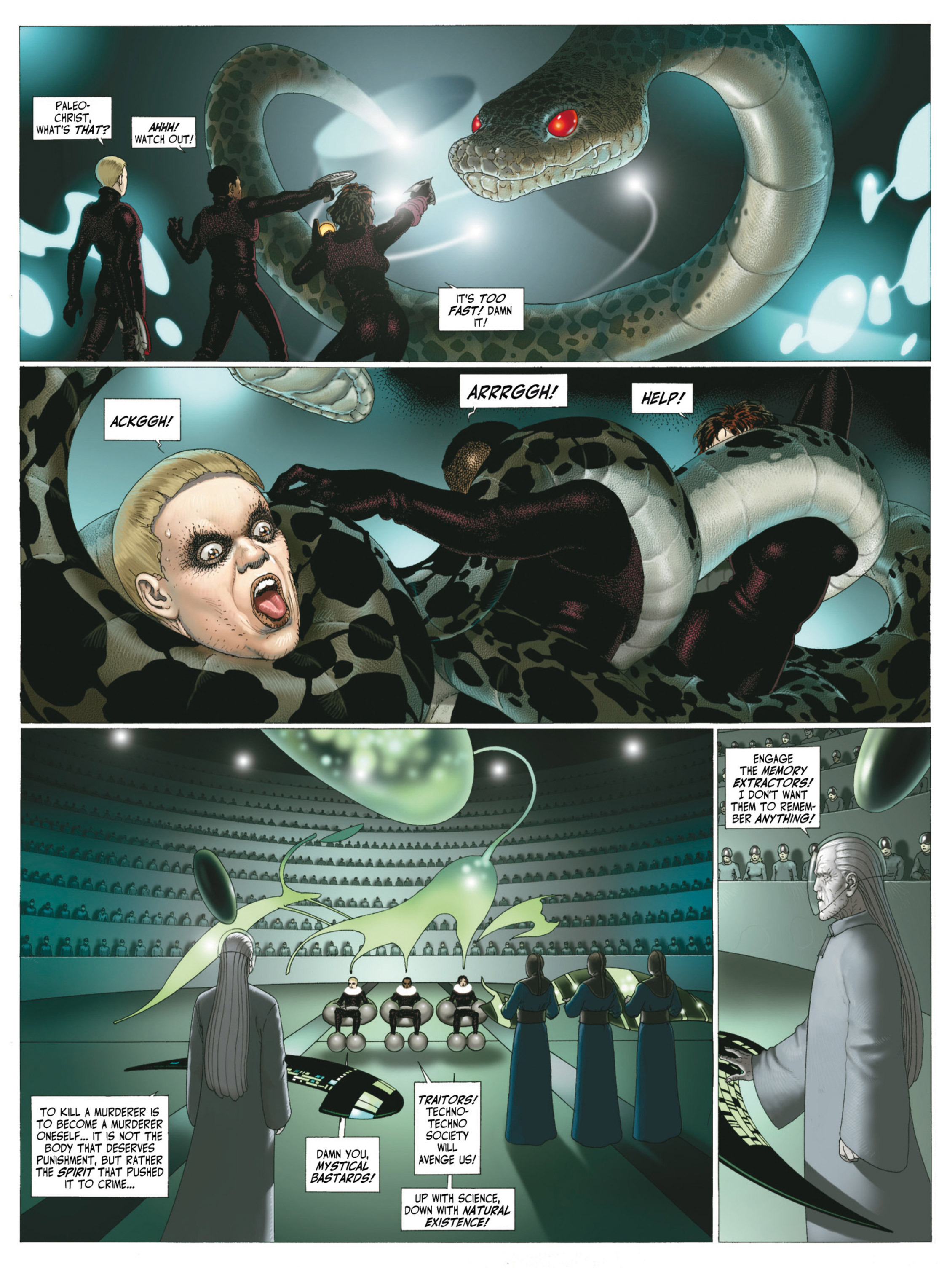 Read online The Technopriests (2015) comic -  Issue #3 - 8