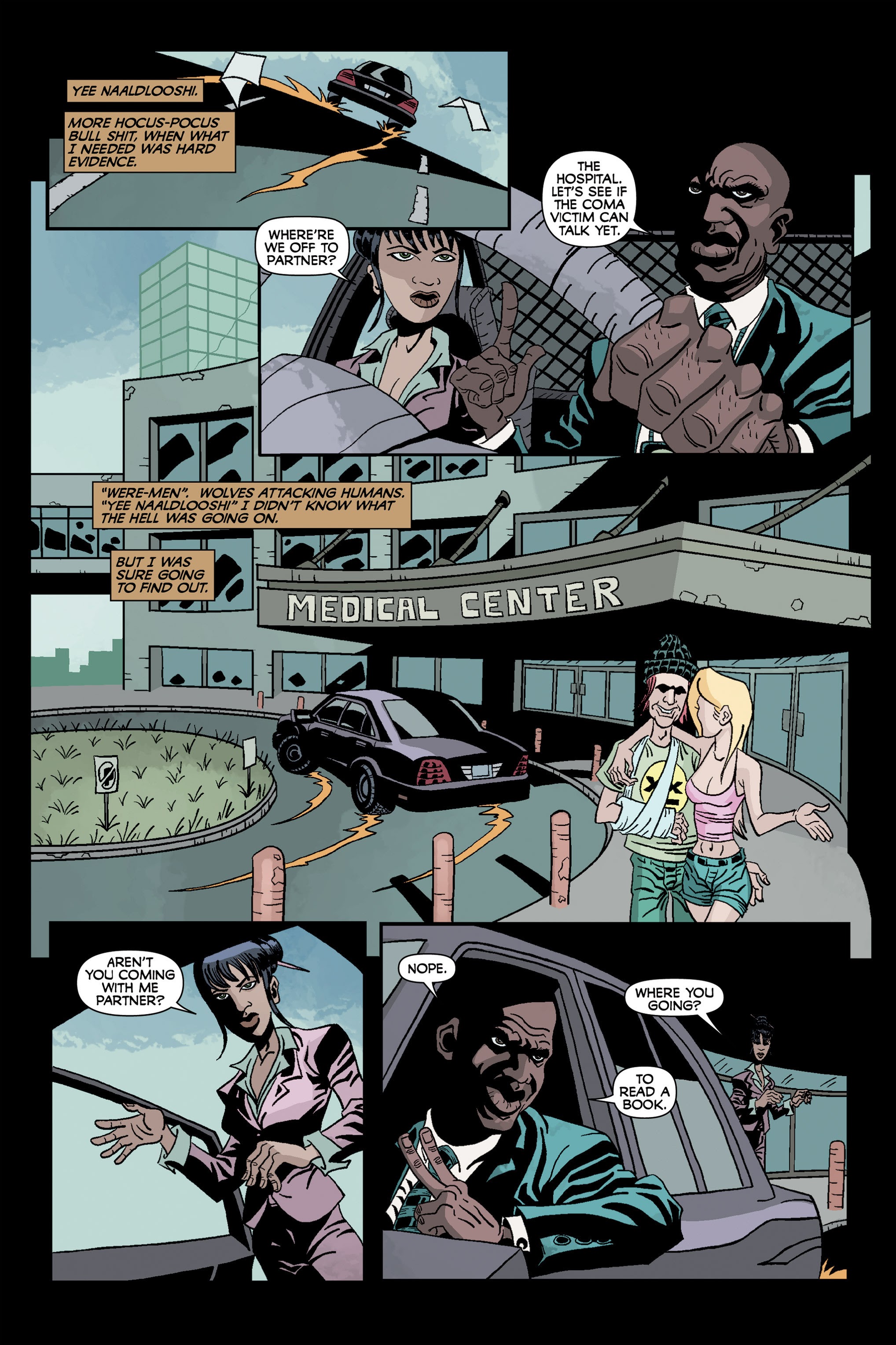 Read online Snarl comic -  Issue # Full - 9