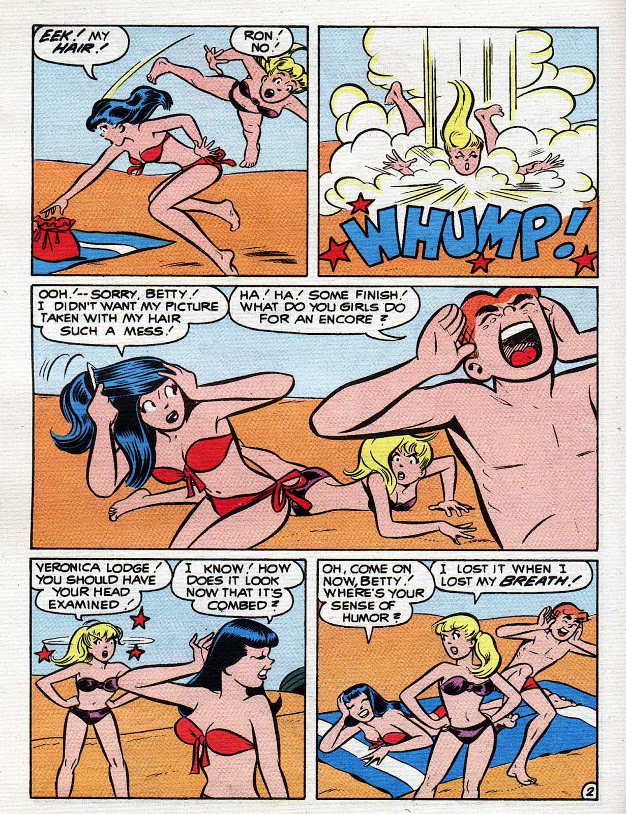 Betty and Veronica Double Digest issue 34 - Page 131