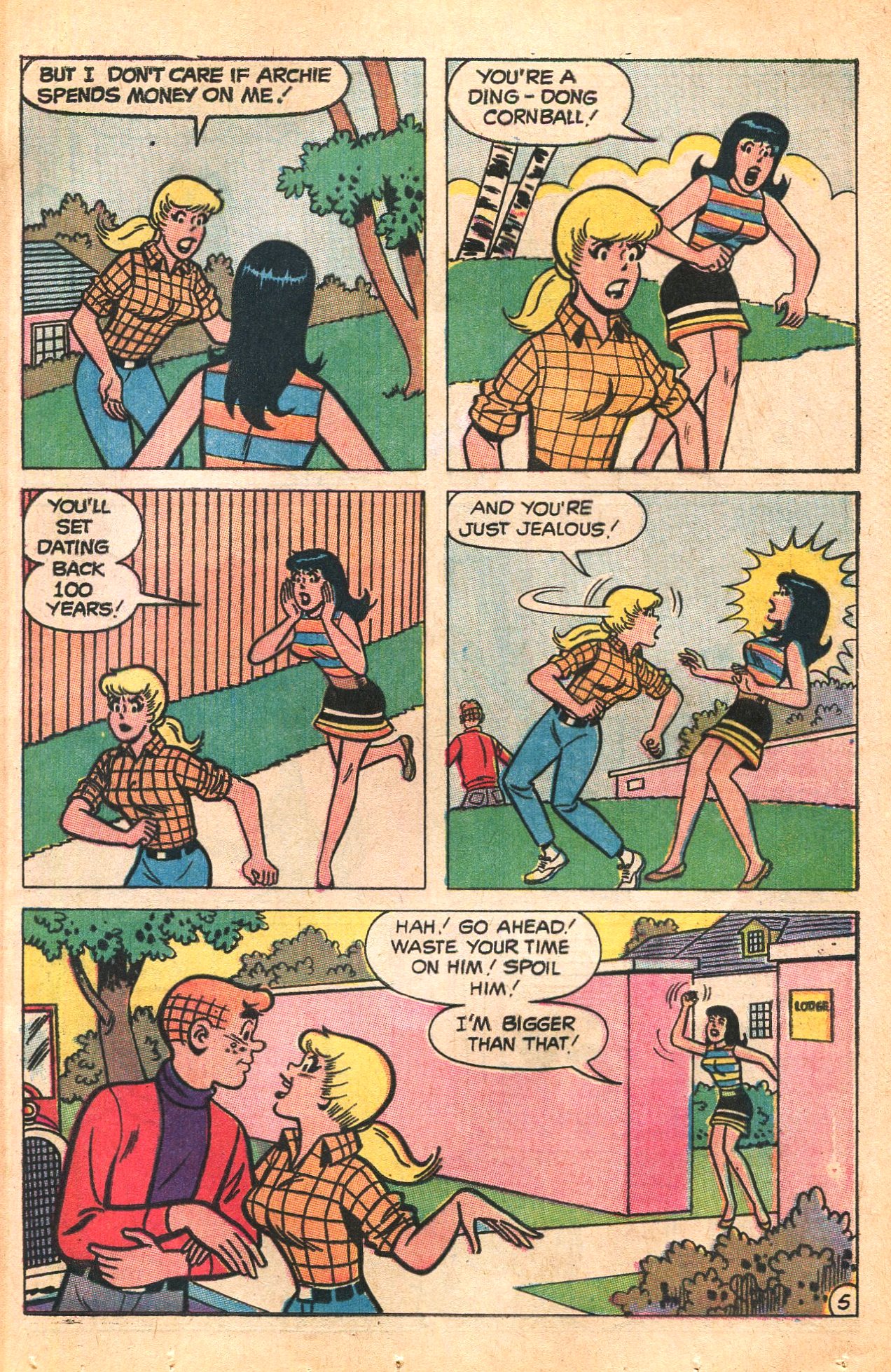 Read online Archie Giant Series Magazine comic -  Issue #164 - 15