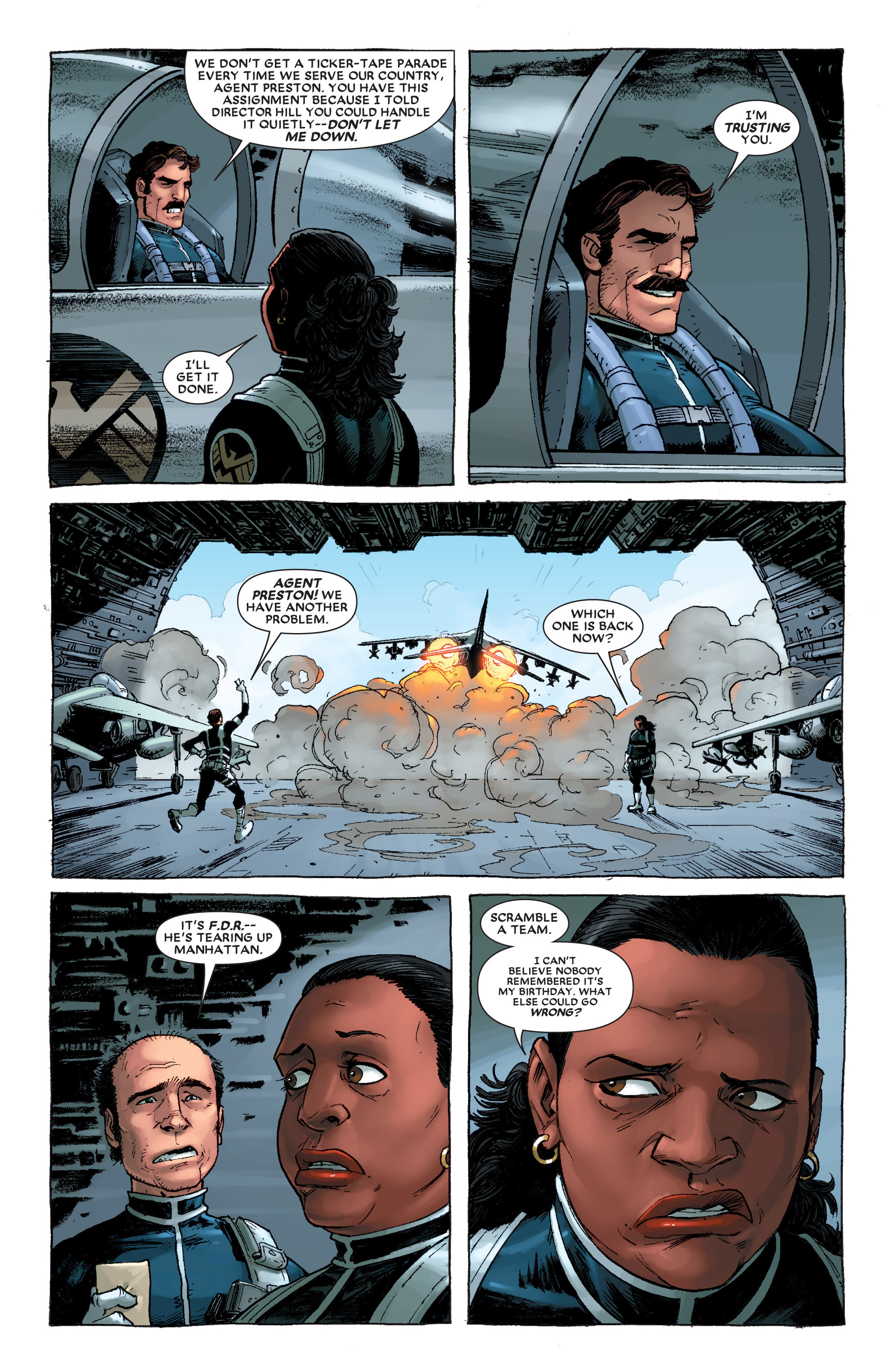 Read online Deadpool (2013) comic -  Issue #1 - 6