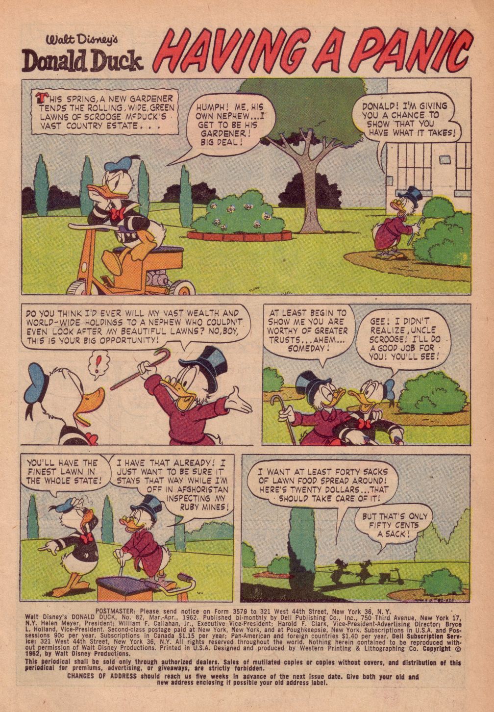 Read online Walt Disney's Donald Duck (1952) comic -  Issue #82 - 3