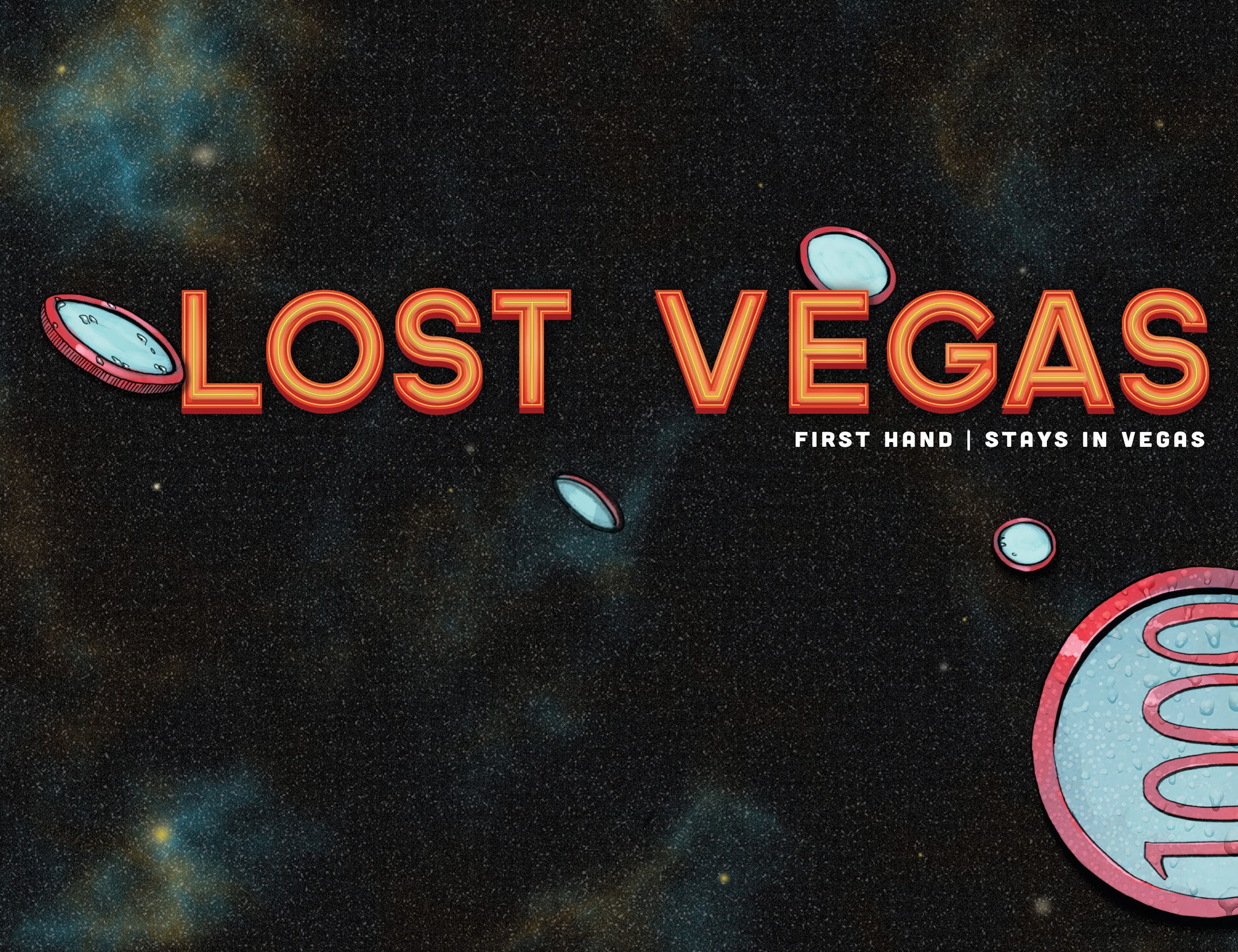 Read online Lost Vegas comic -  Issue # TPB - 15