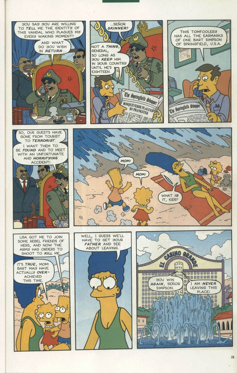 Read online Simpsons Comics comic -  Issue #65 - 20