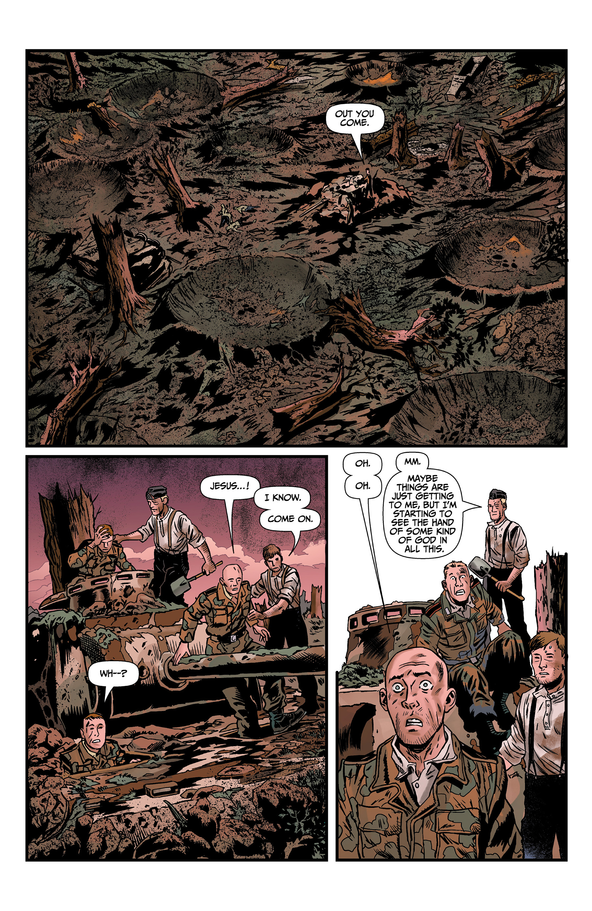 Read online World of Tanks comic -  Issue #4 - 19