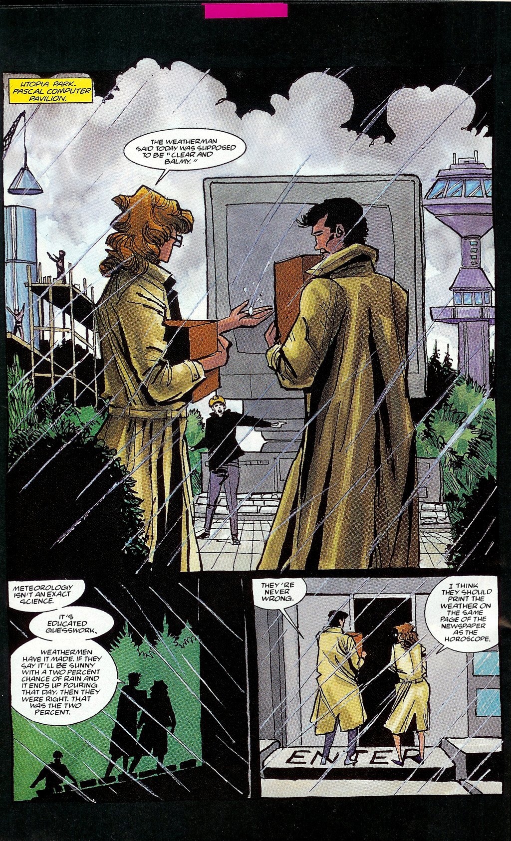 Read online Xombi (1994) comic -  Issue #14 - 6