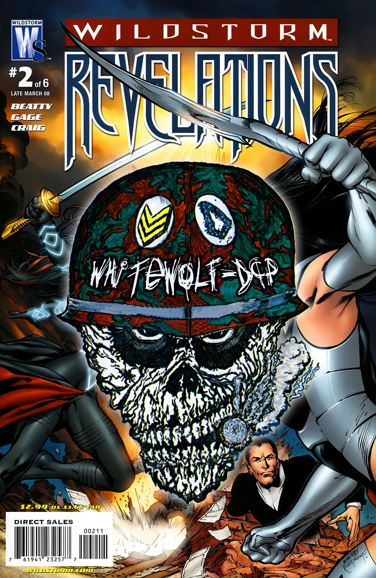 Read online Wildstorm Revelations comic -  Issue #2 - 24