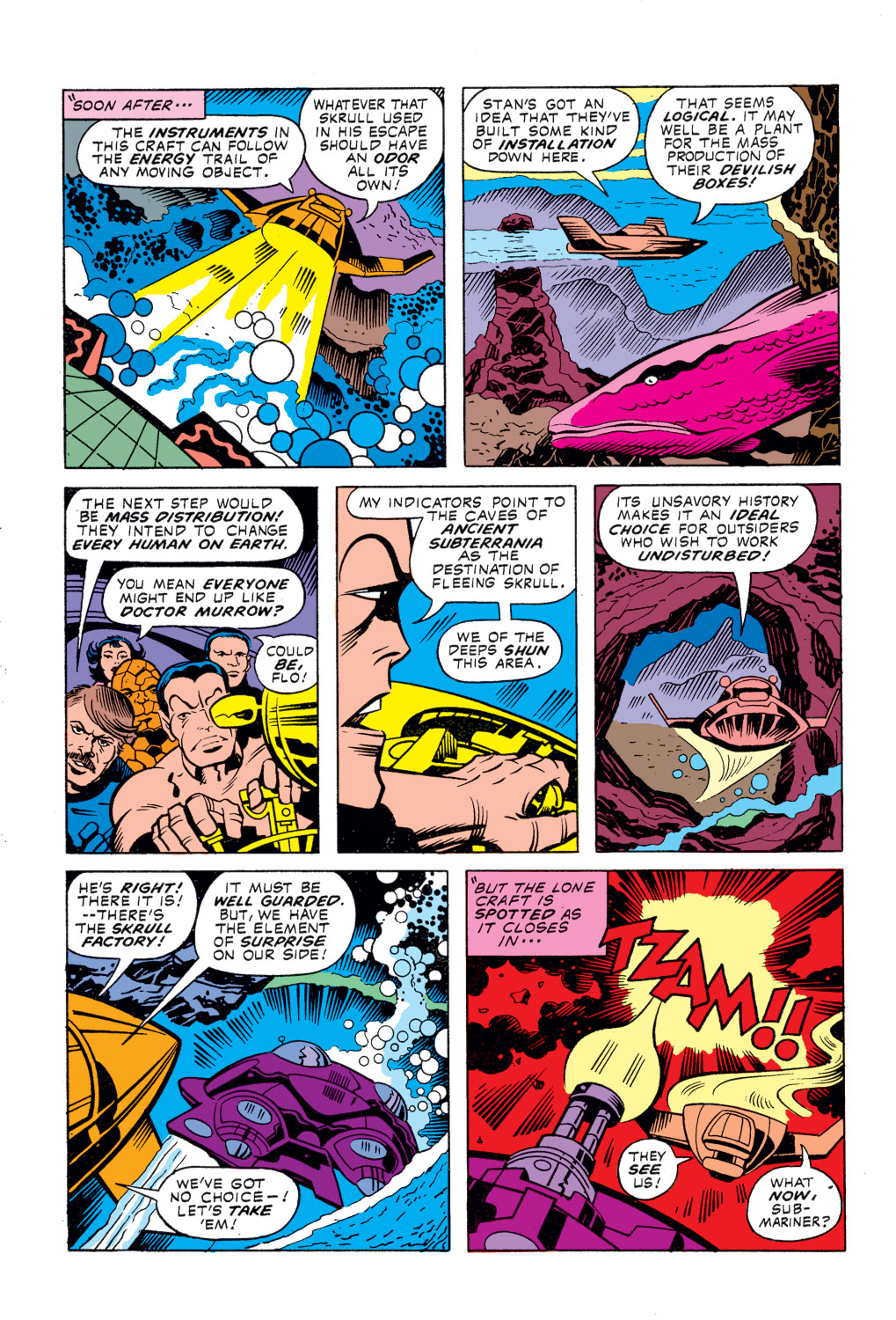 What If? (1977) issue 11 - The original marvel bullpen had become the Fantastic Four - Page 32