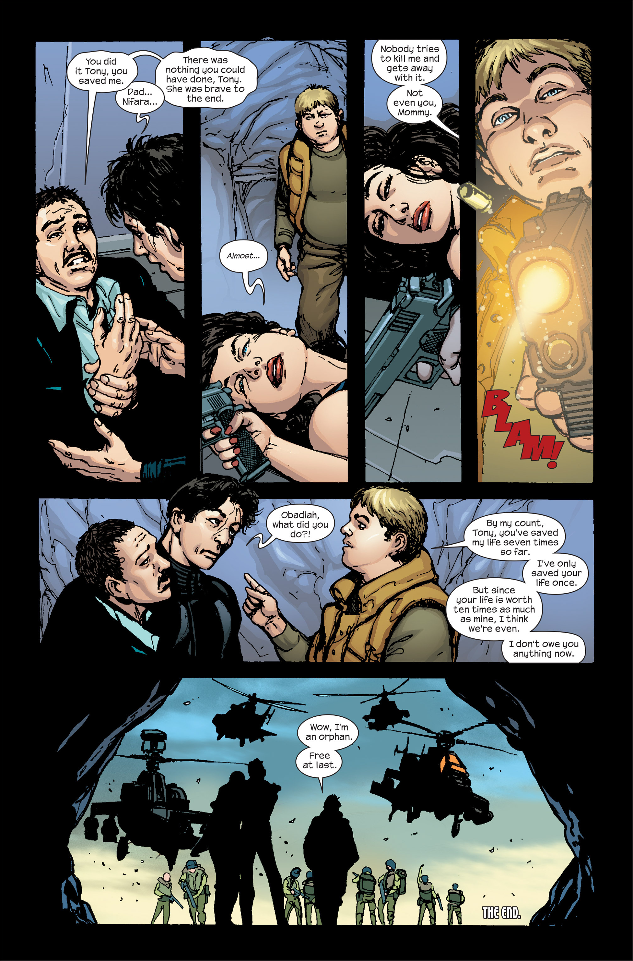 Read online Ultimate Iron Man II comic -  Issue #5 - 25