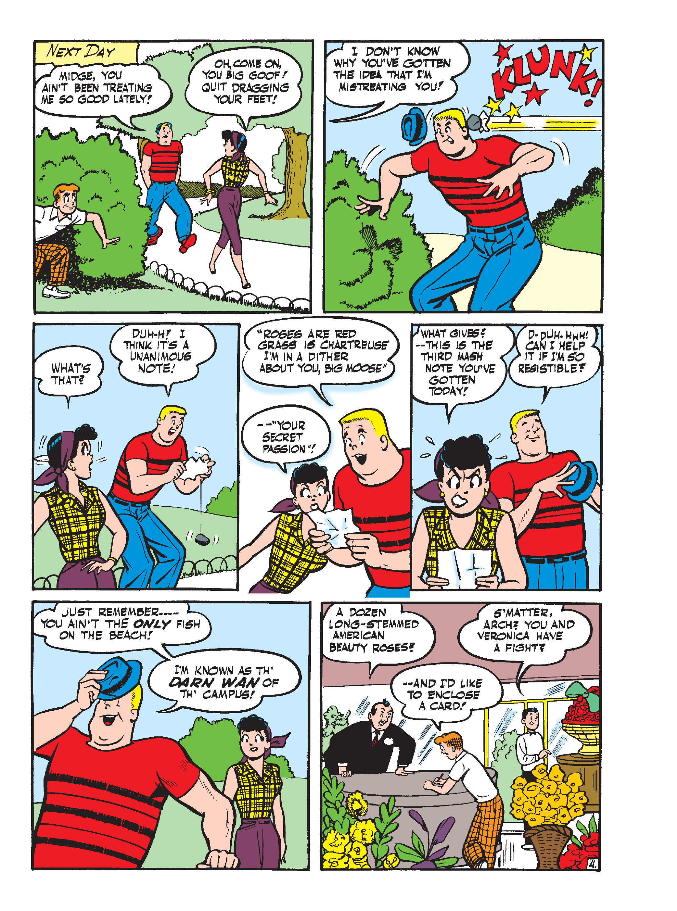 Read online Archie's Funhouse Double Digest comic -  Issue #15 - 127
