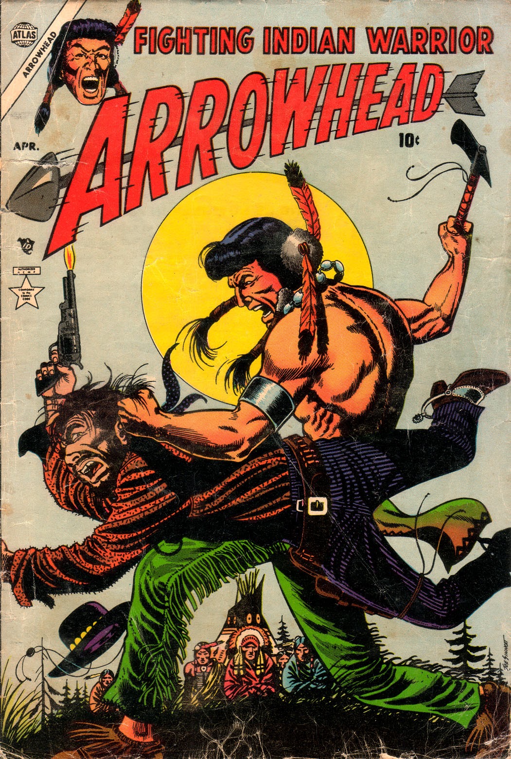 Read online Arrowhead comic -  Issue #1 - 1