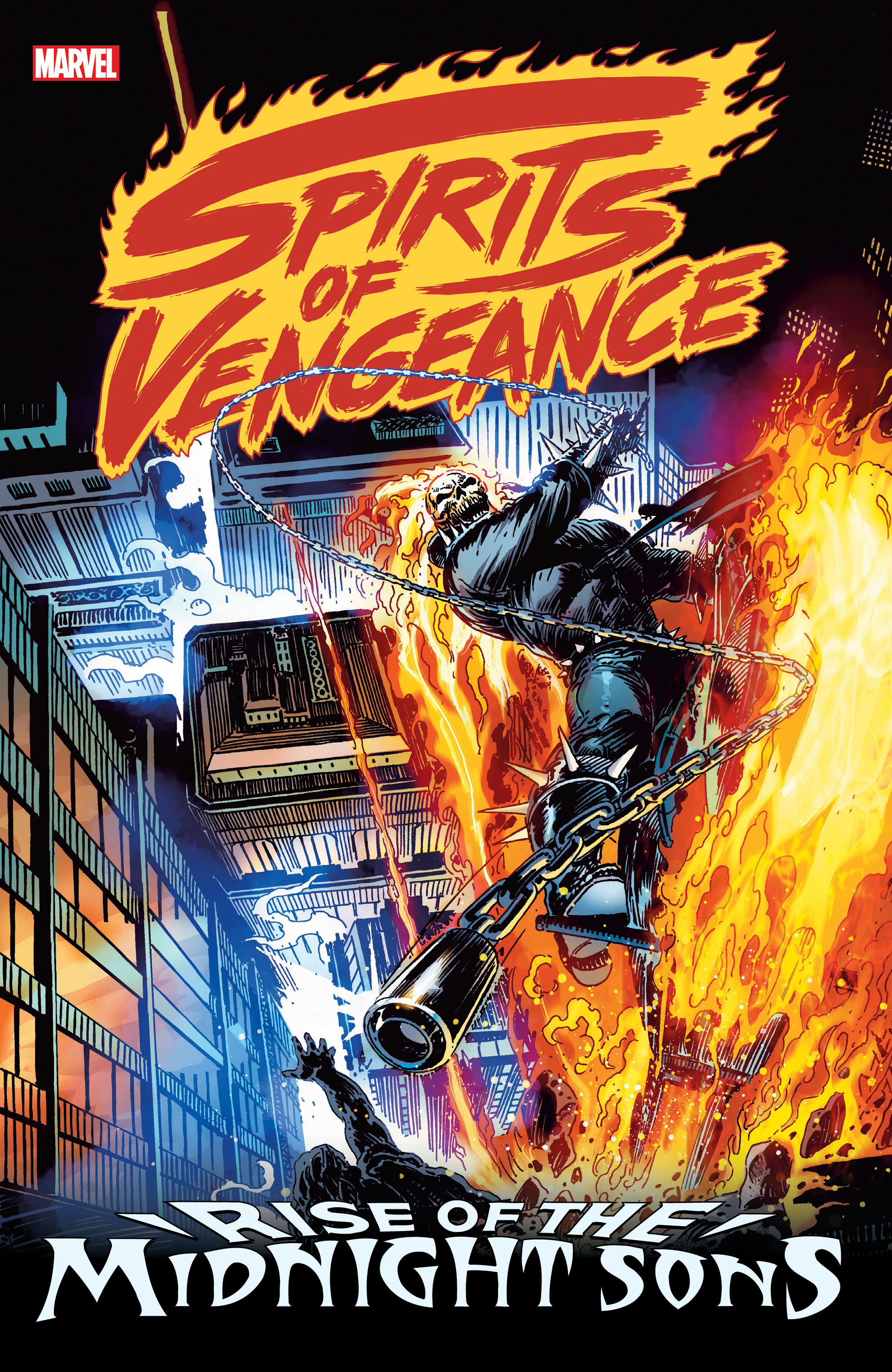 Read online Spirits of Vengeance: Rise of the Midnight Sons comic -  Issue # TPB (Part 1) - 1