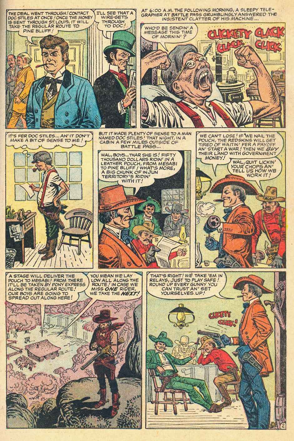 Read online Ringo Kid Western comic -  Issue #1 - 27