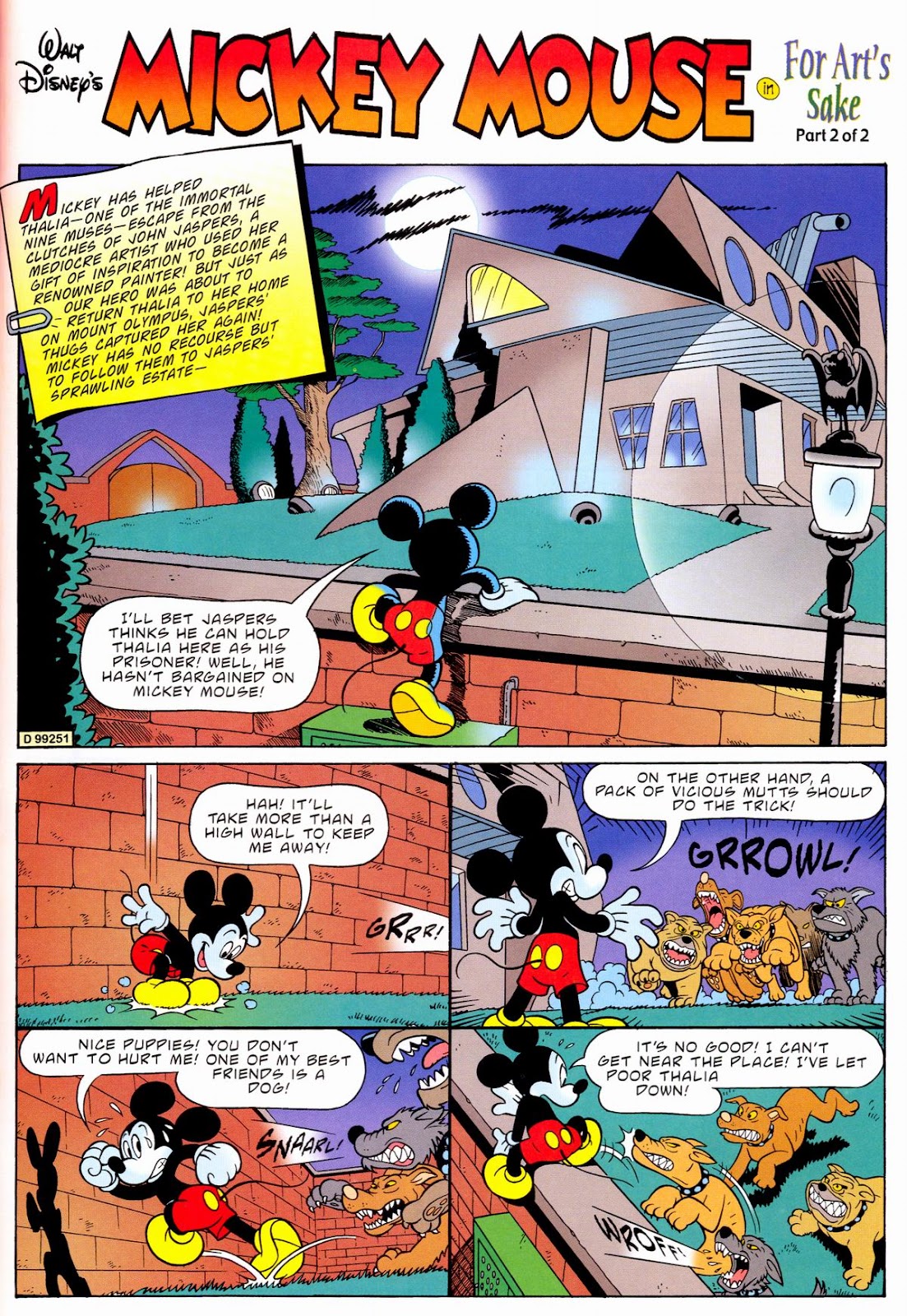 Walt Disney's Comics and Stories issue 644 - Page 57
