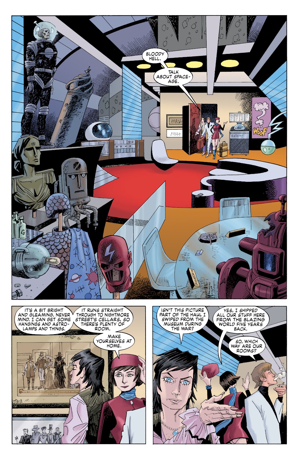 The League of Extraordinary Gentlemen Century issue Full - Page 86