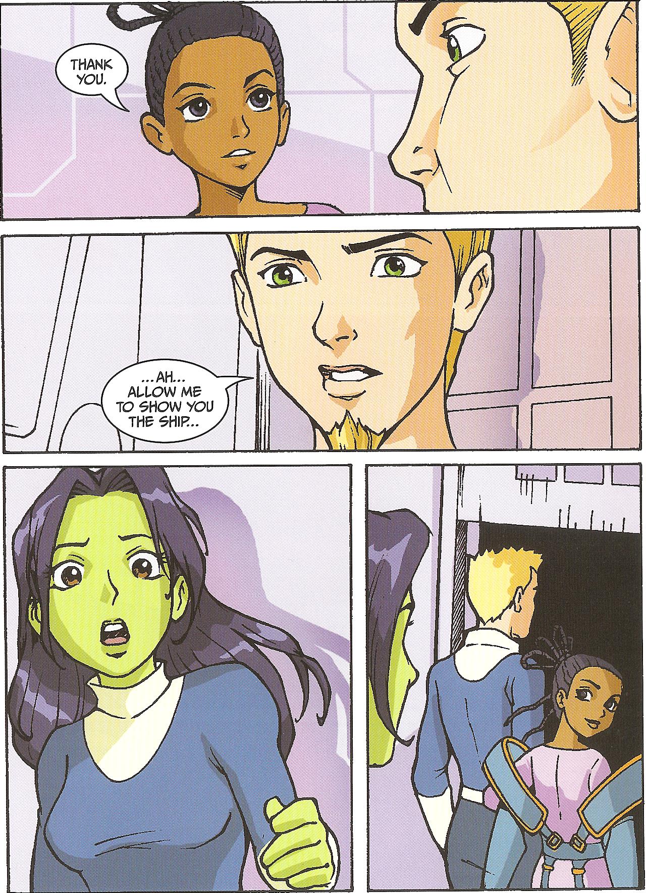 Read online Serenity (2005) comic -  Issue #7 - 97