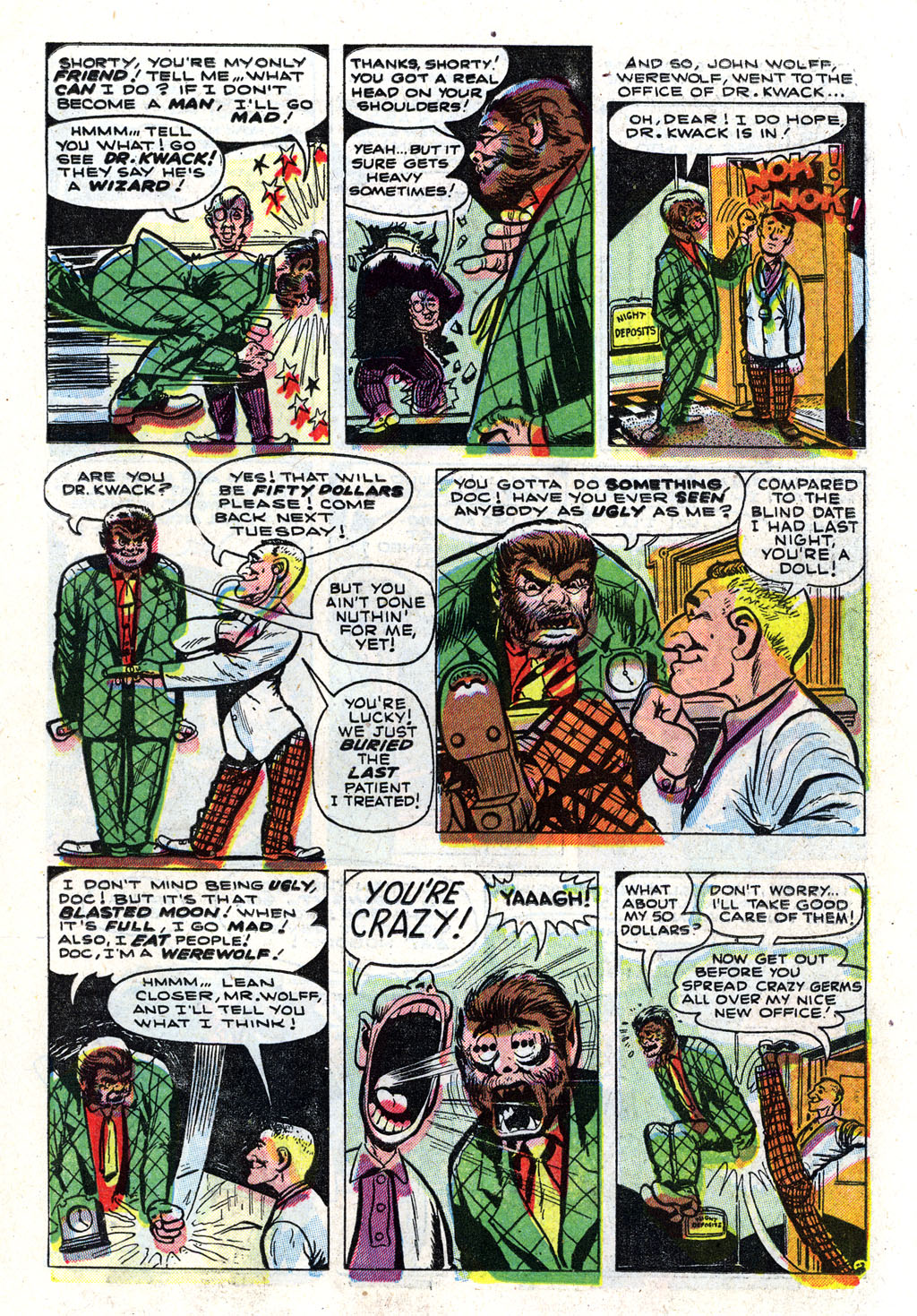 Read online Crazy (1953) comic -  Issue #5 - 11