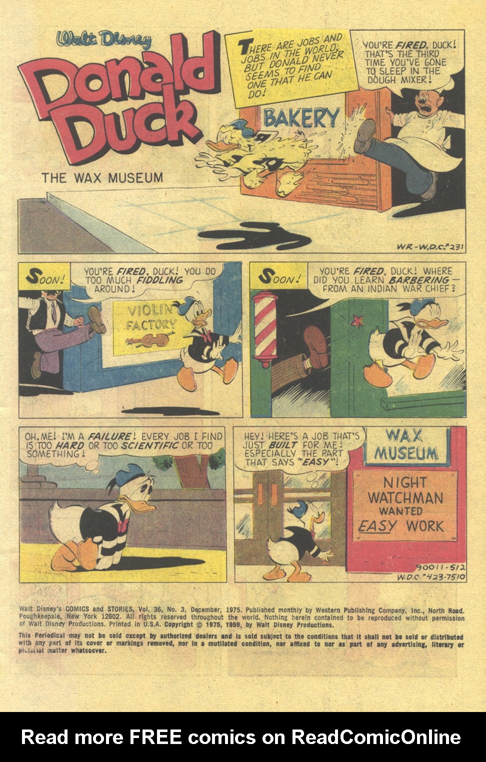 Read online Walt Disney's Comics and Stories comic -  Issue #423 - 3