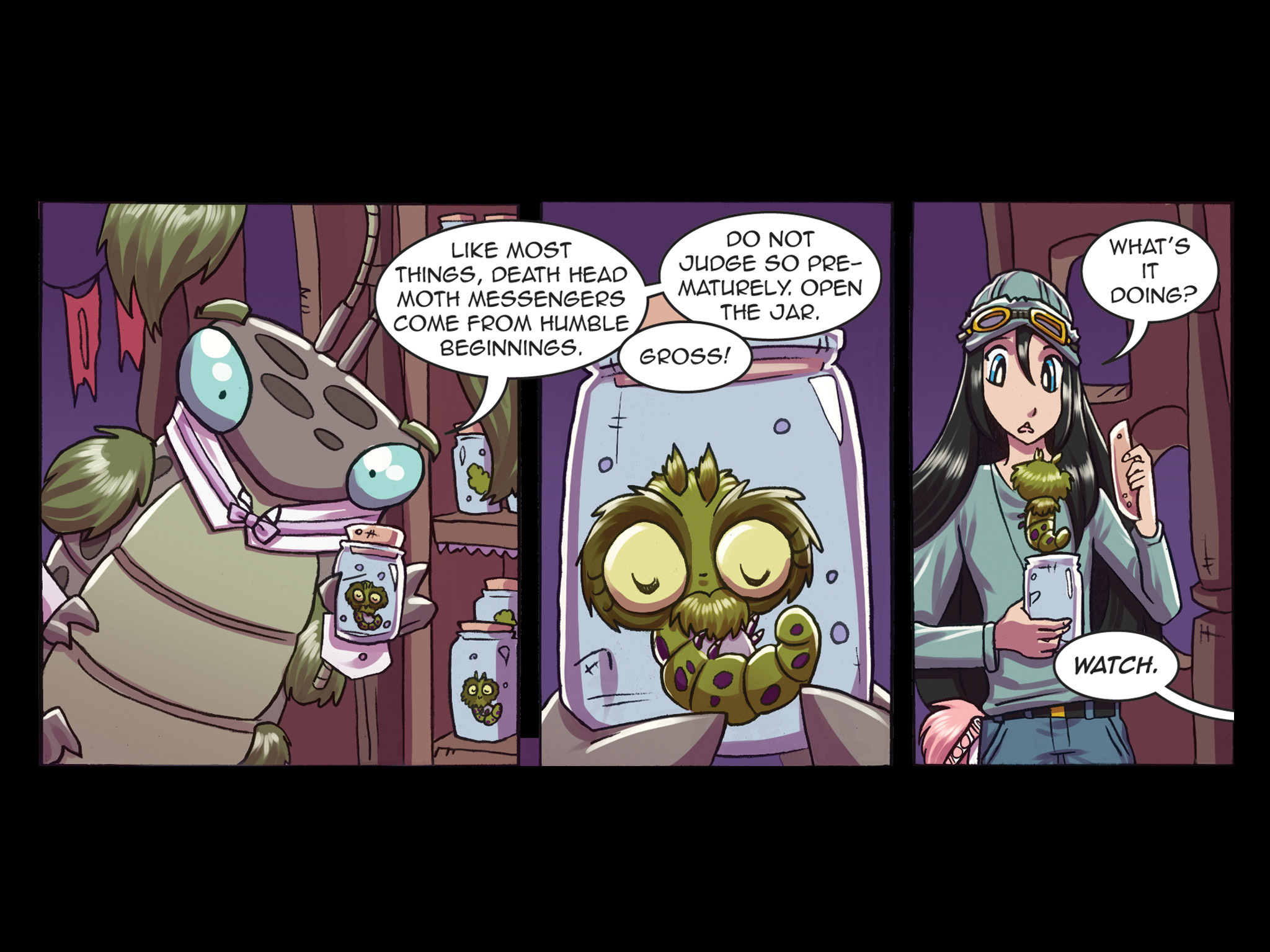 Read online Vamplets: Nightmare Nursery comic -  Issue #6 - 40