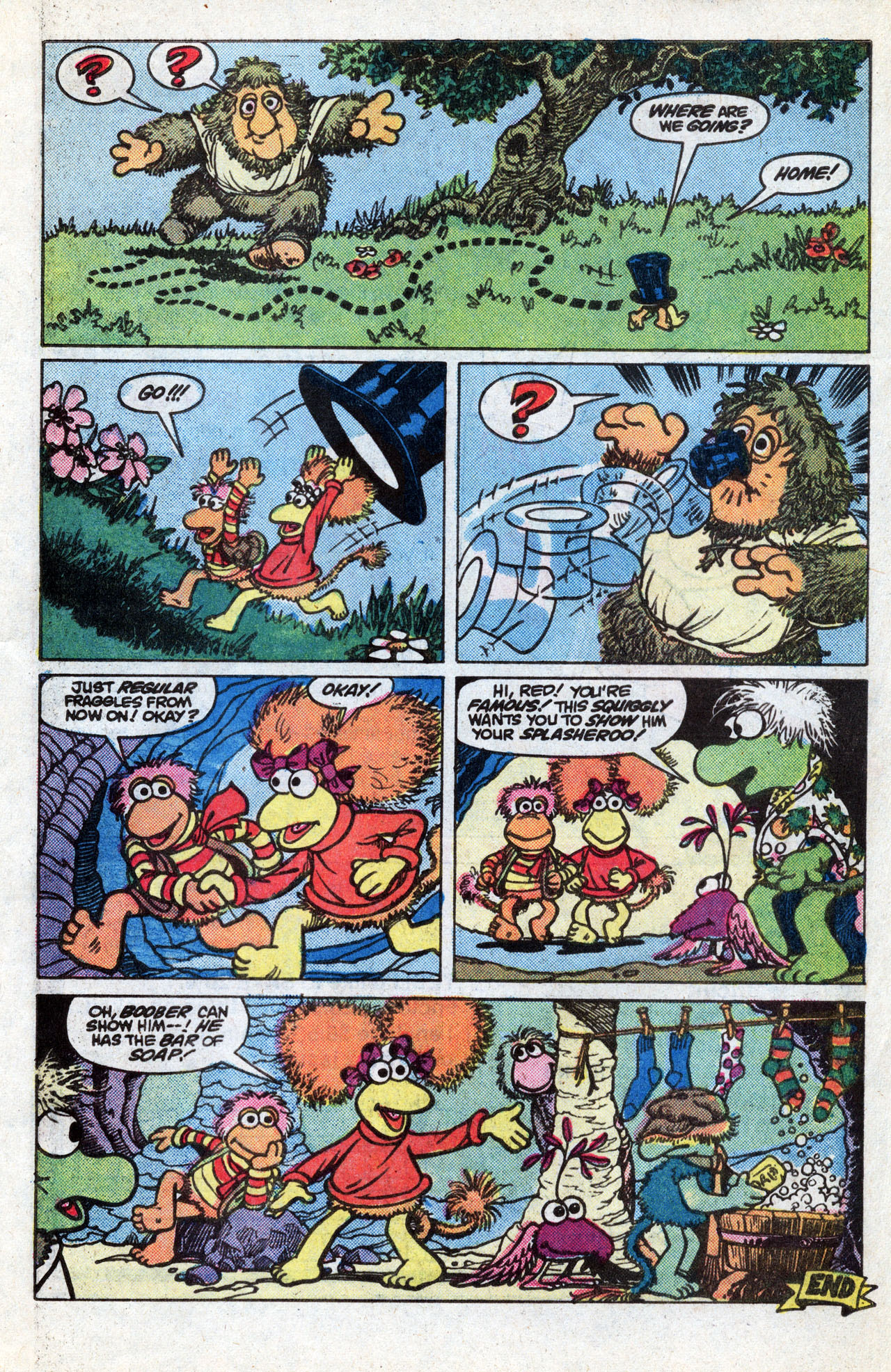 Read online Fraggle Rock comic -  Issue #2 - 33