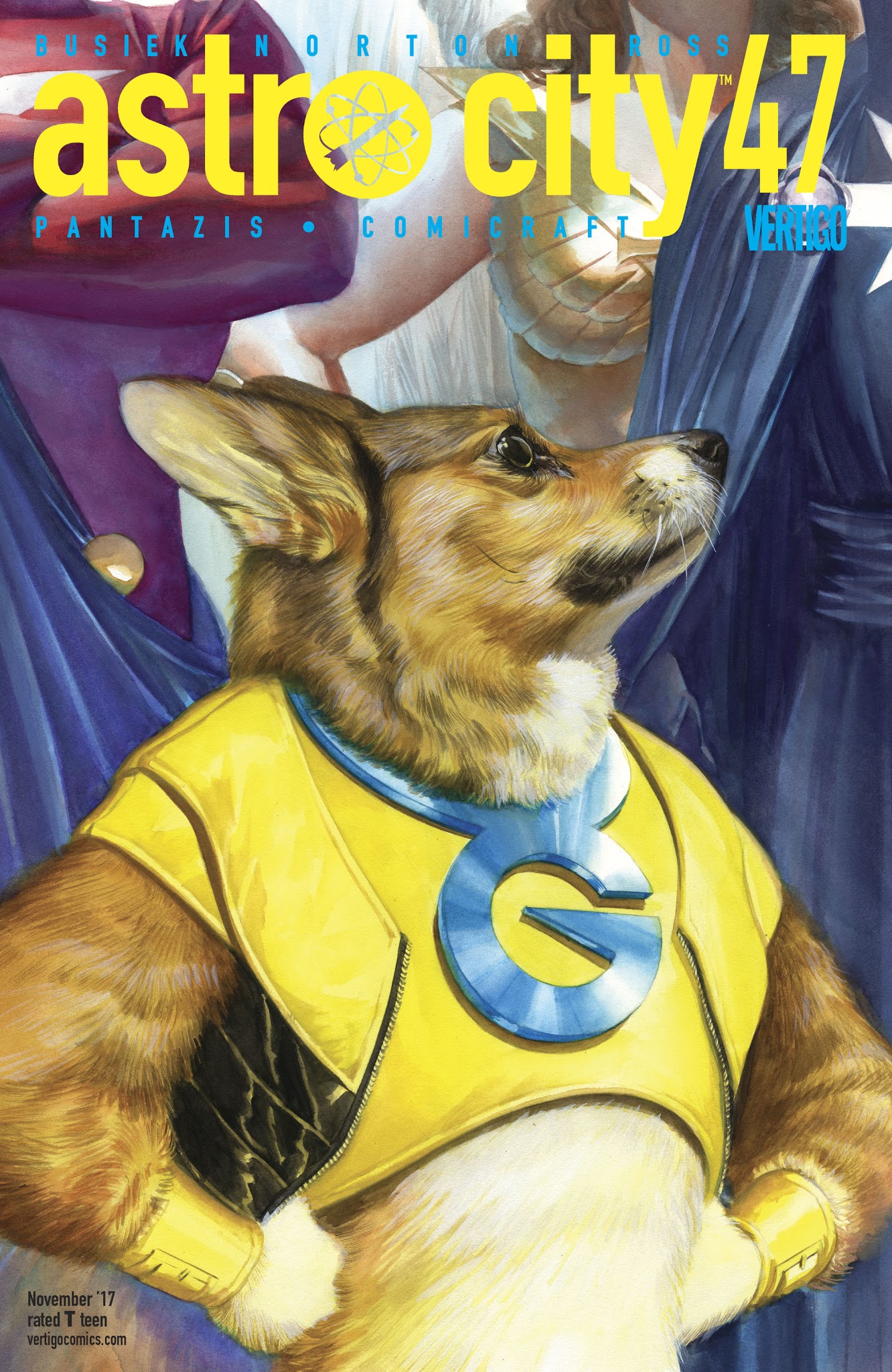 Read online Astro City comic -  Issue #47 - 1