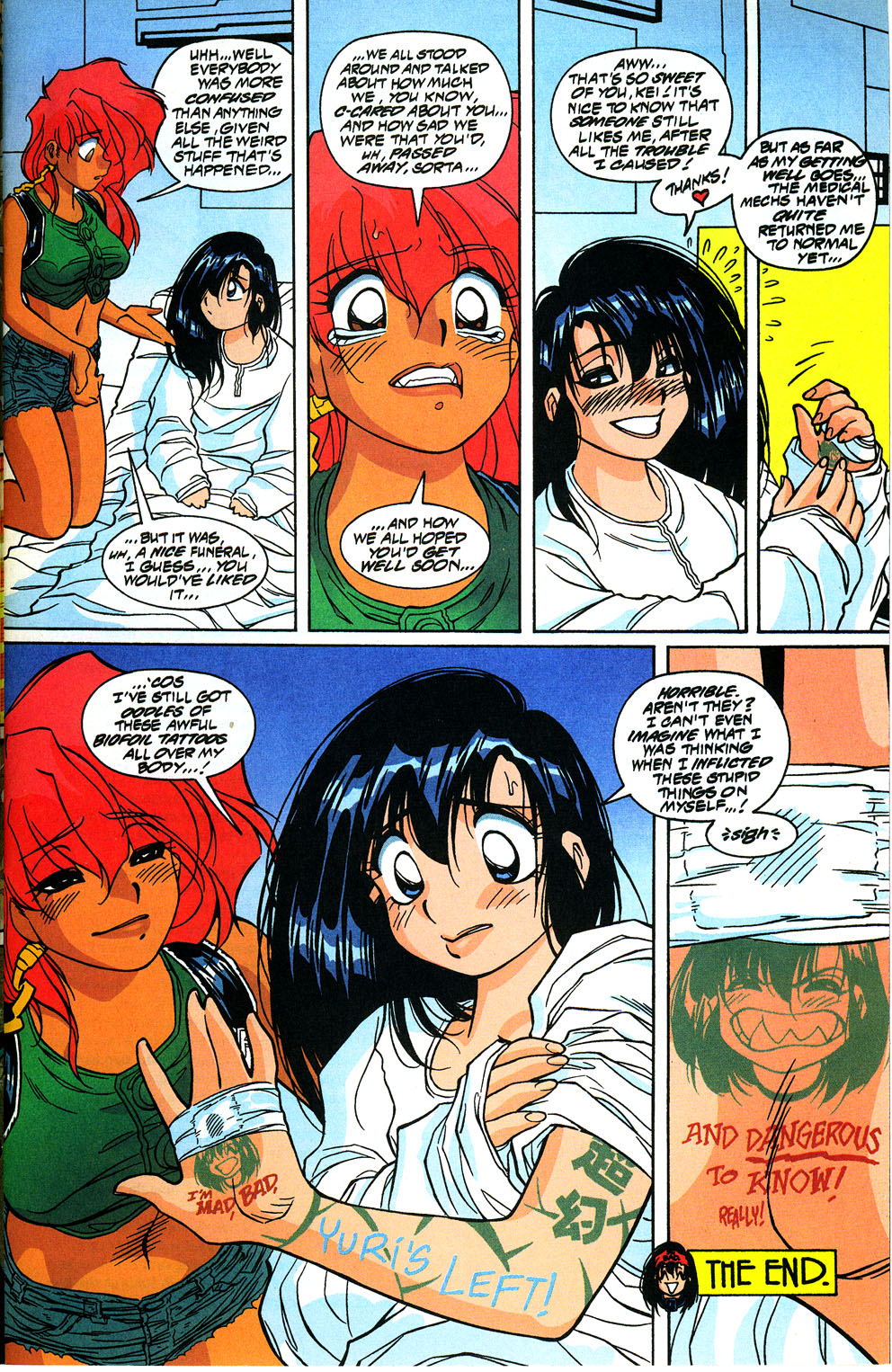 Read online Dirty Pair: Fatal But Not Serious comic -  Issue #5 - 26