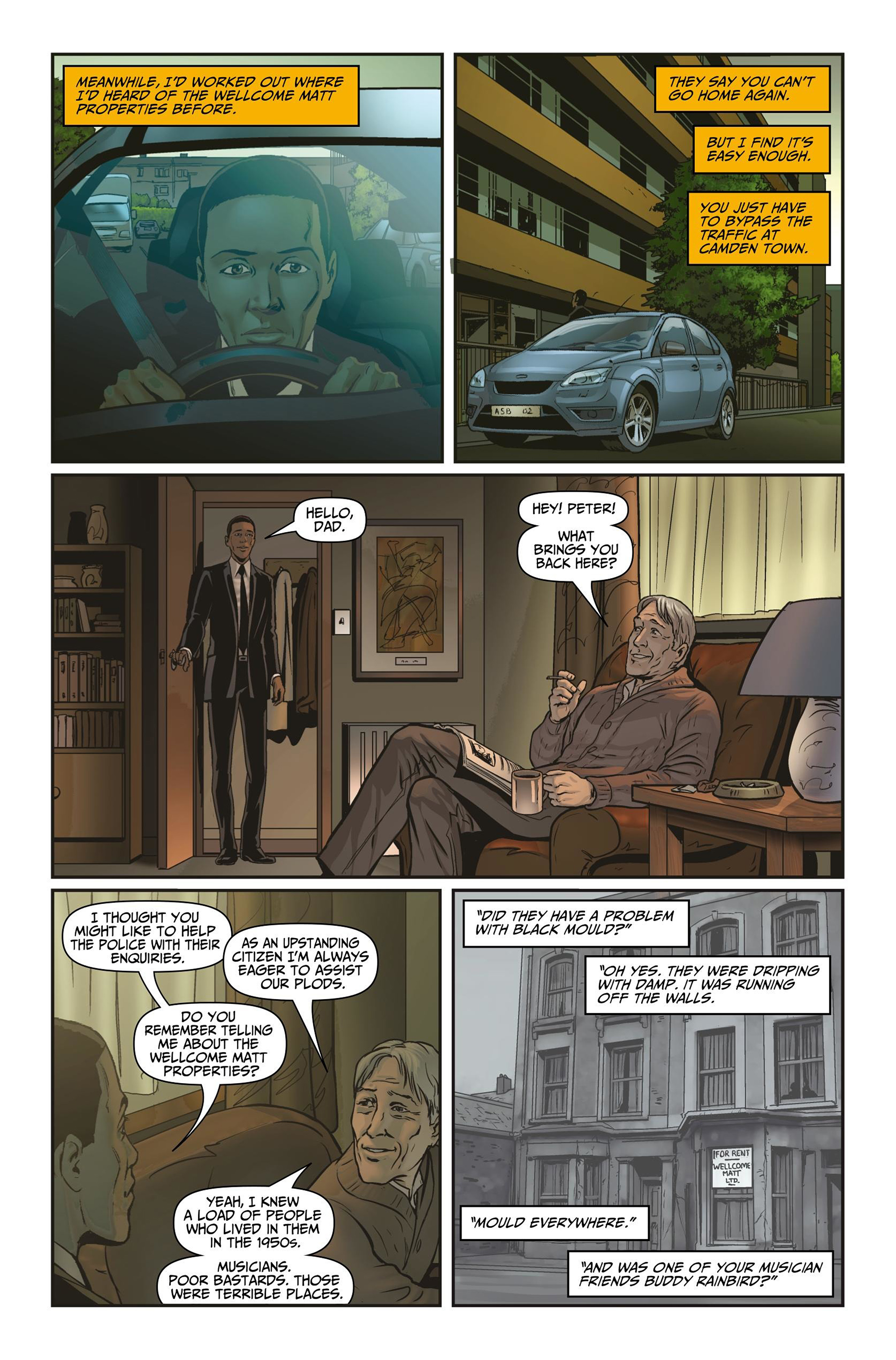 Read online Rivers of London: Black Mould comic -  Issue #4 - 21