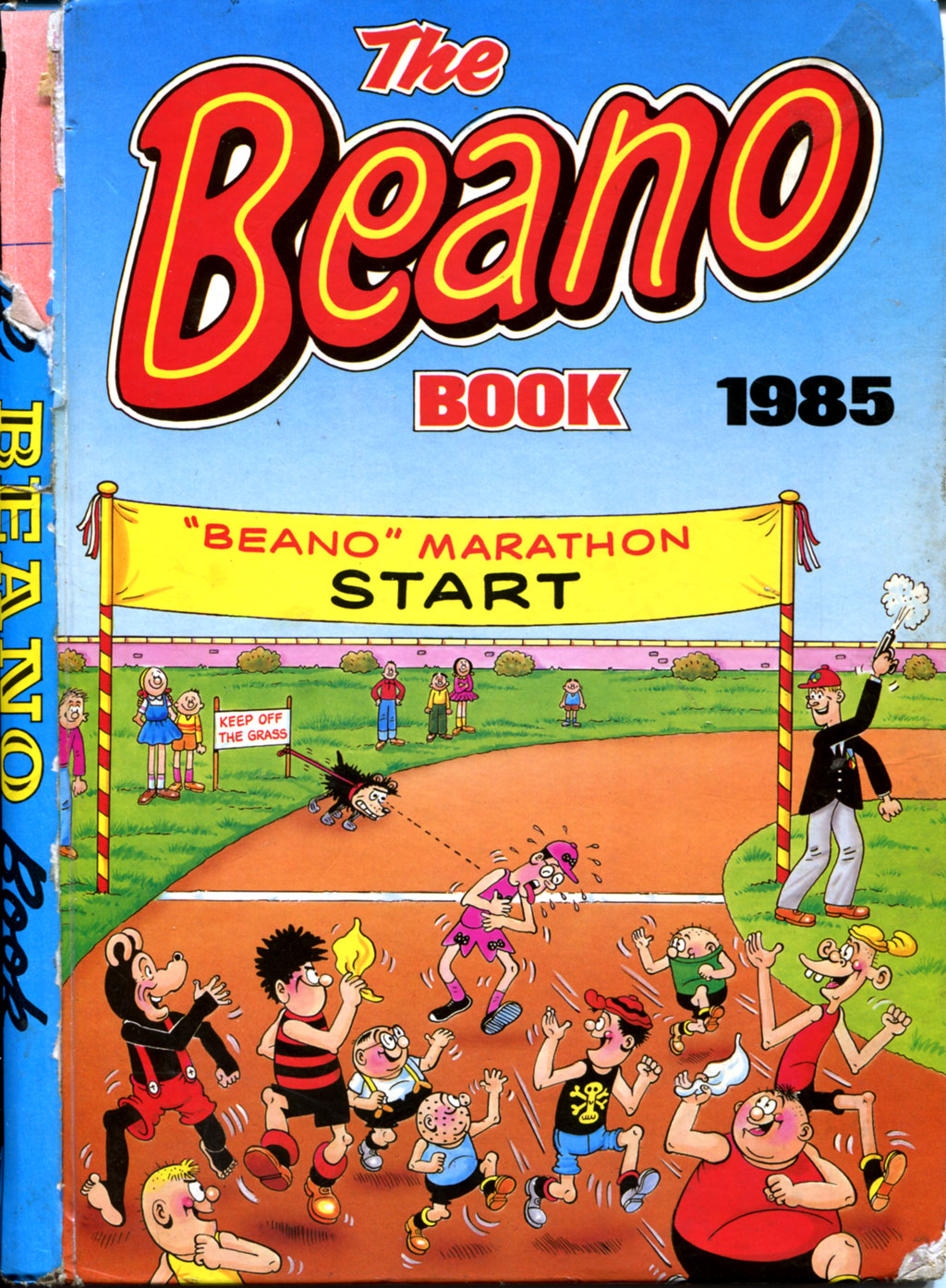 Read online The Beano Book (Annual) comic -  Issue #1985 - 1
