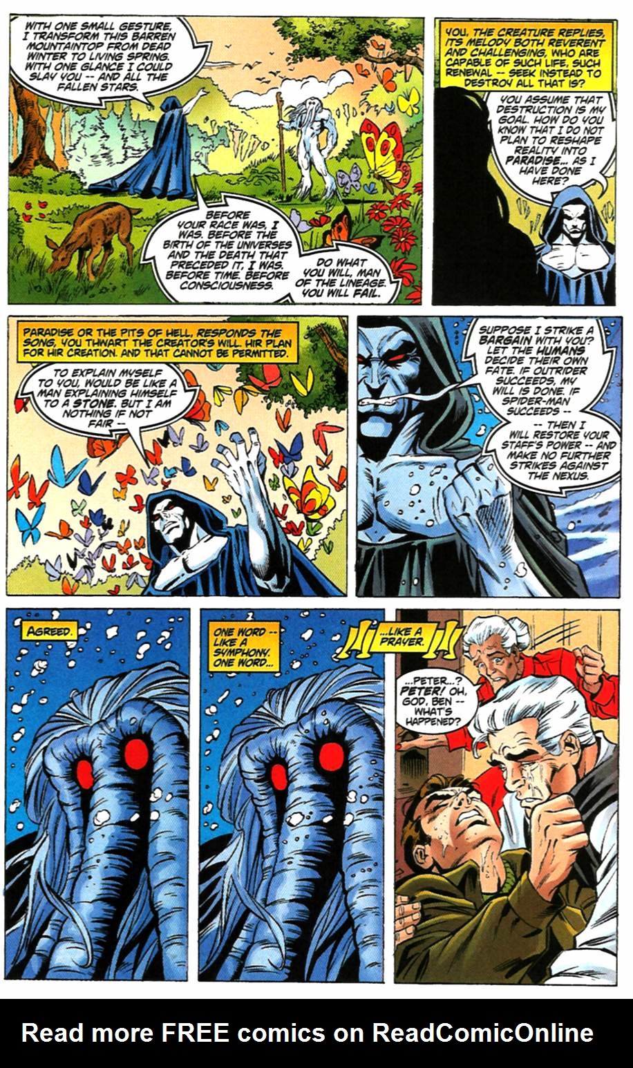 Read online Peter Parker: Spider-Man comic -  Issue # _Annual 1999 - 29