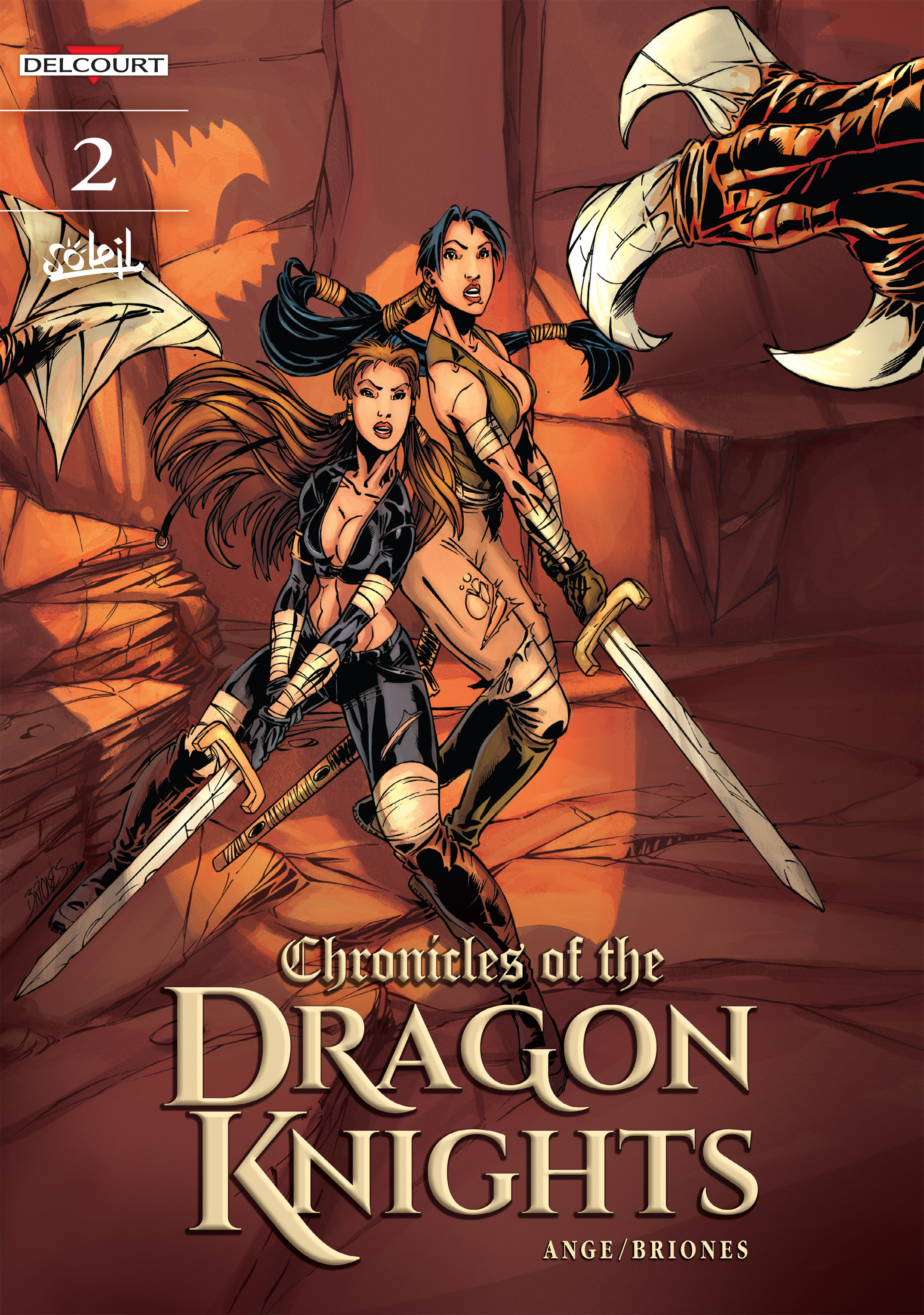 Chronicles of the Dragon Knights Issue #2 #2 - English 1