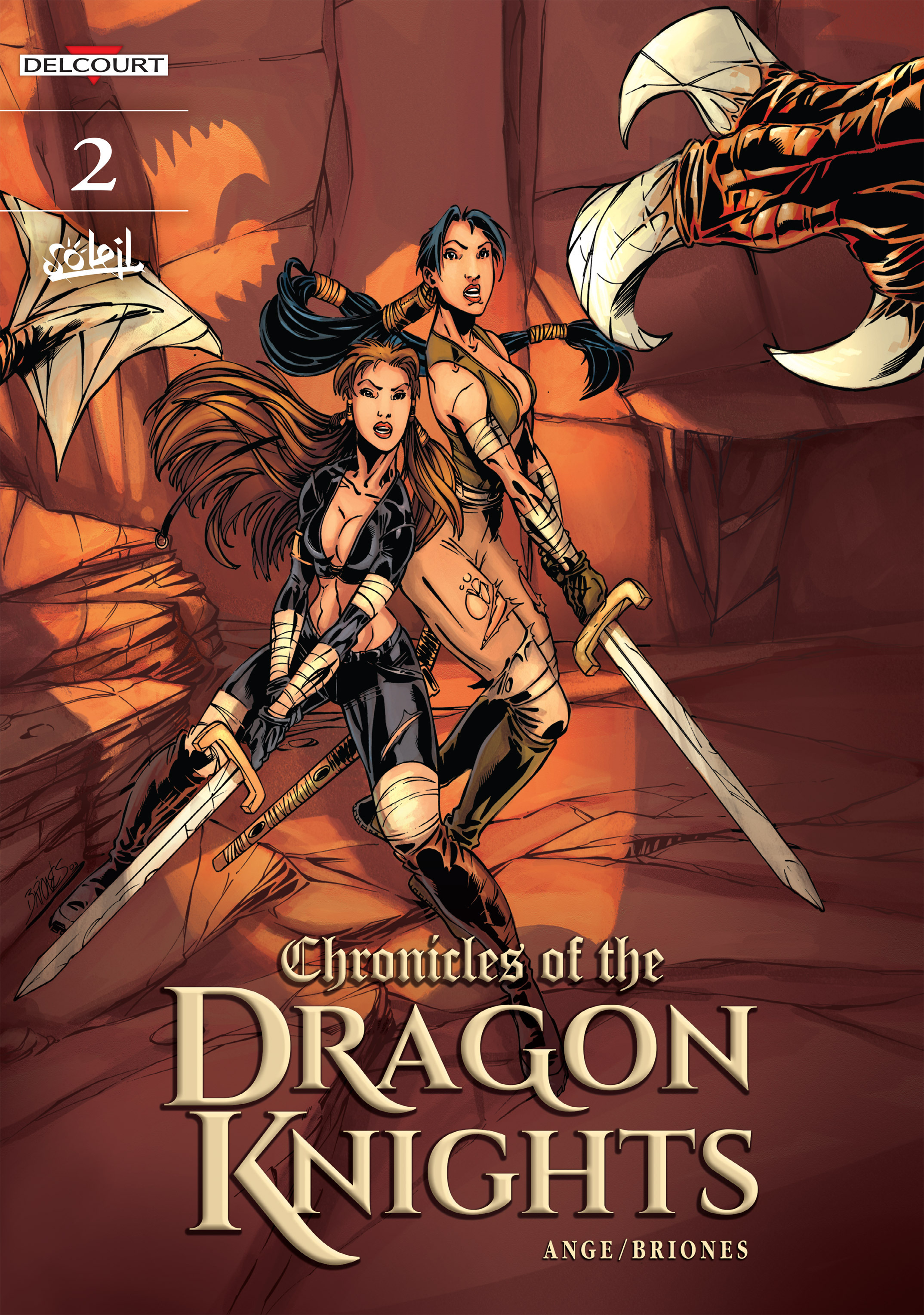 Read online Chronicles of the Dragon Knights comic -  Issue #2 - 1